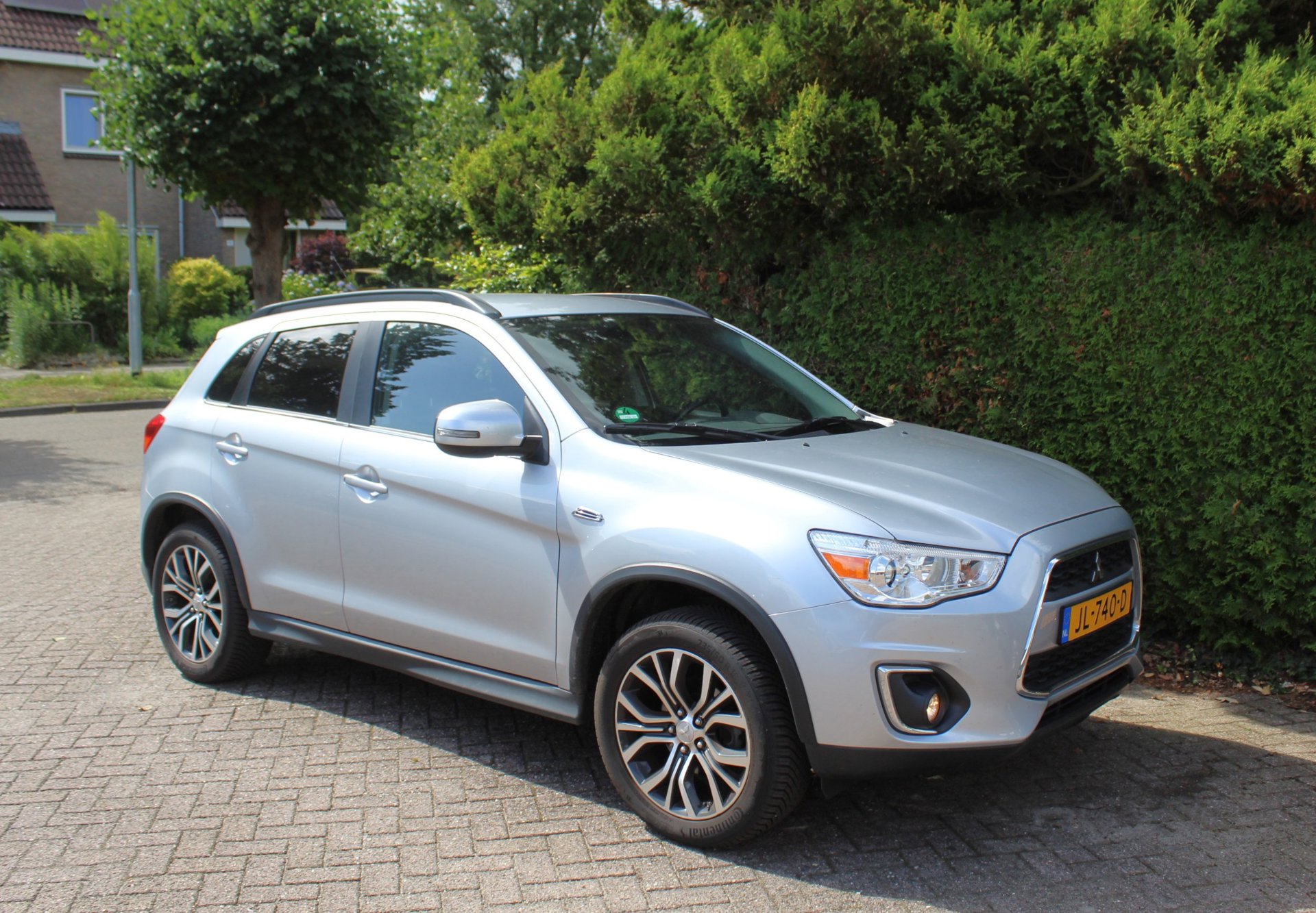 Foto van Mitsubishi Asx