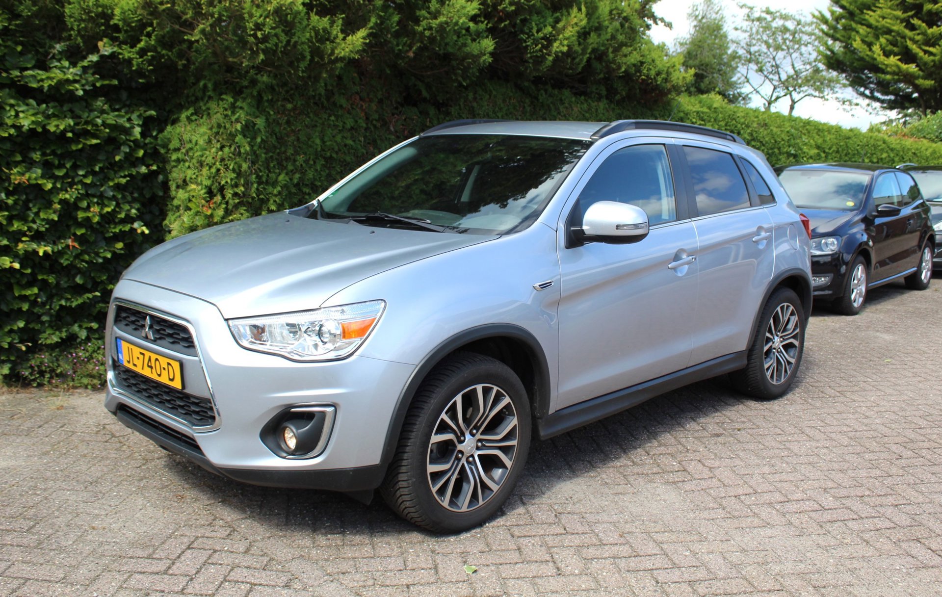 Foto van Mitsubishi Asx