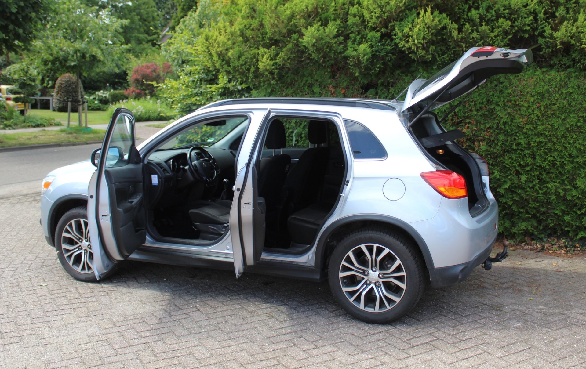 Foto van Mitsubishi Asx