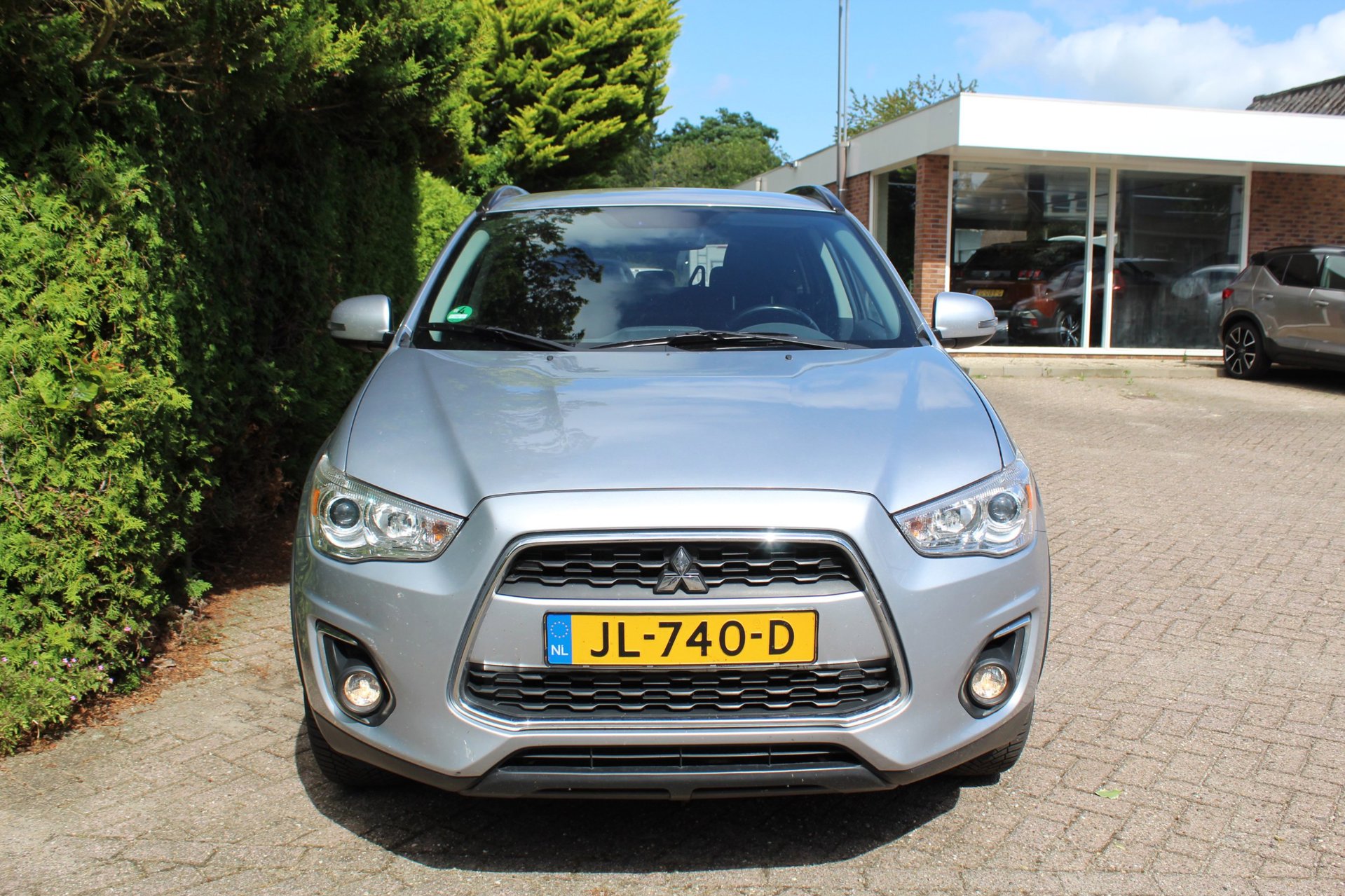 Foto van Mitsubishi Asx