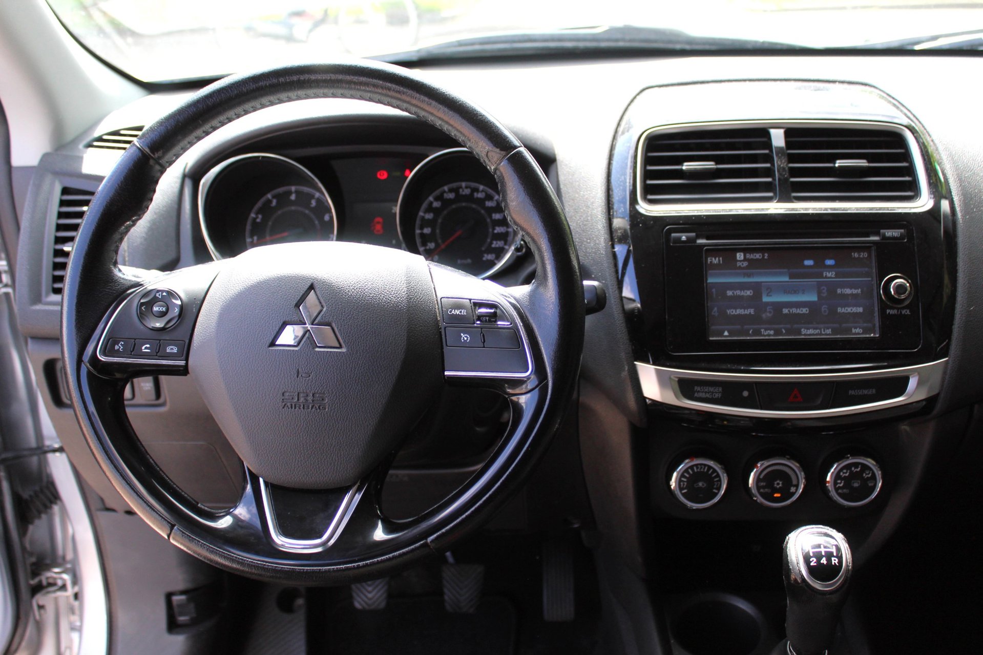 Foto van Mitsubishi Asx