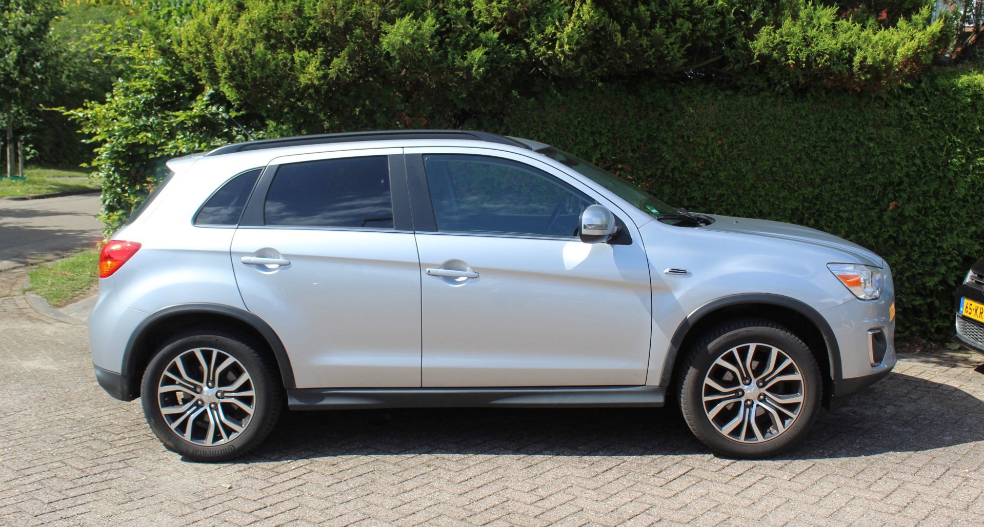 Foto van Mitsubishi Asx