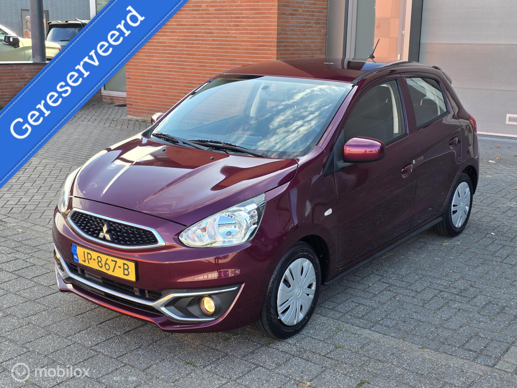 Foto van MITSUBISHI MITSUBISHI SPACE STAR