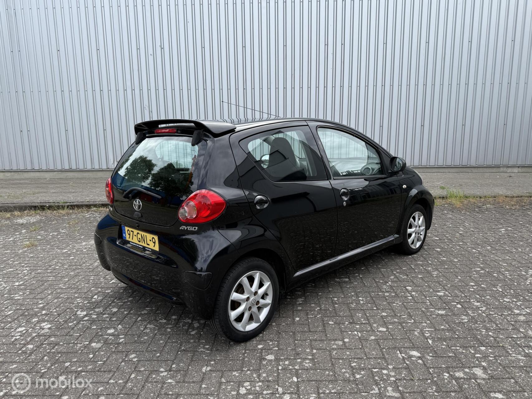 Foto van Toyota Toyota Aygo