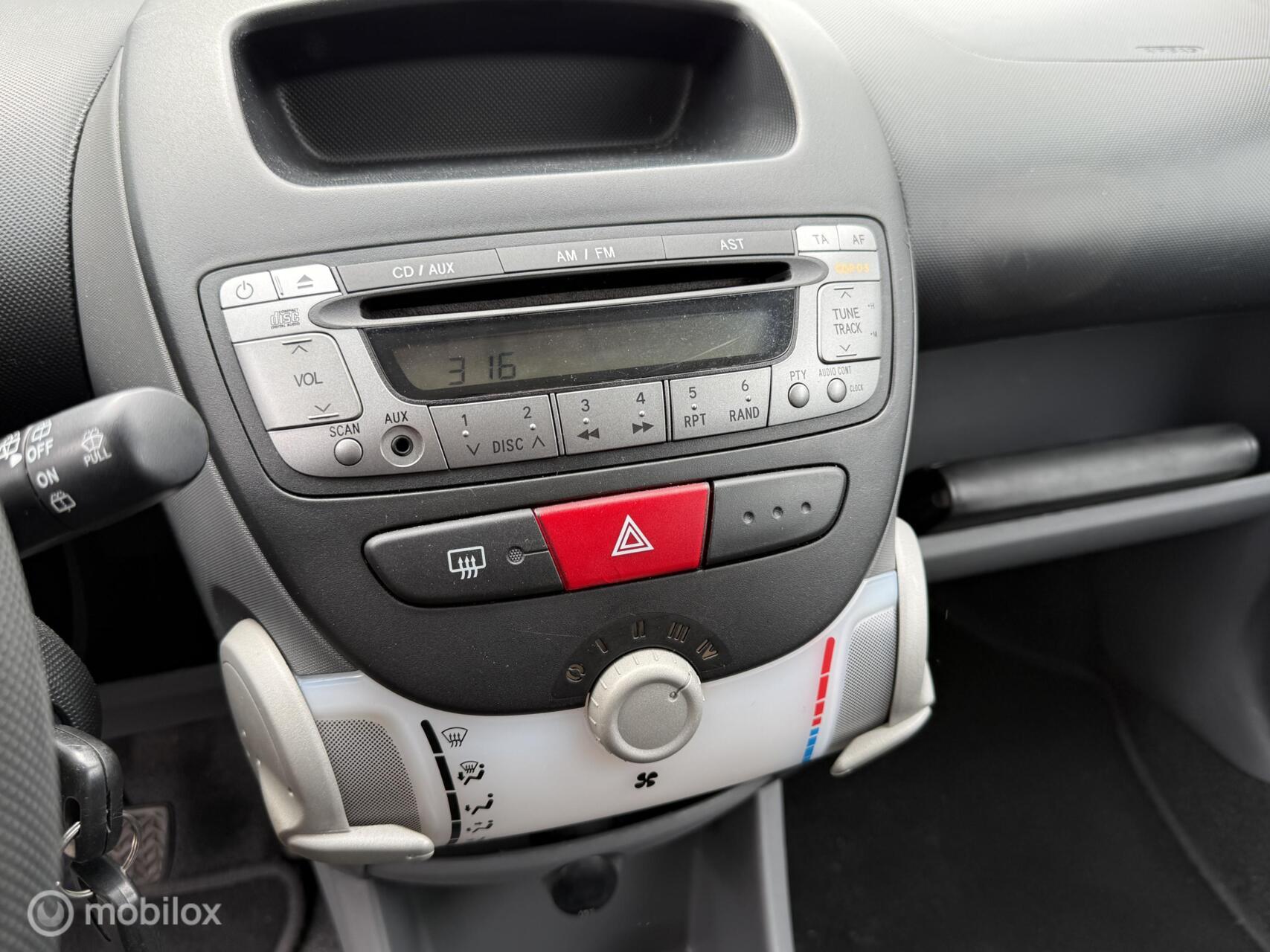 Foto van Toyota Toyota Aygo