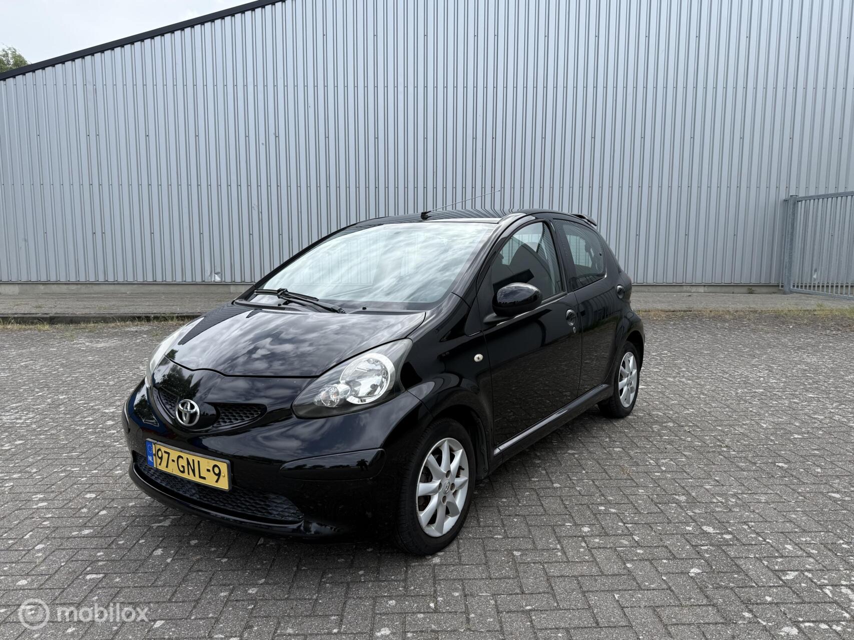 Foto van Toyota Toyota Aygo