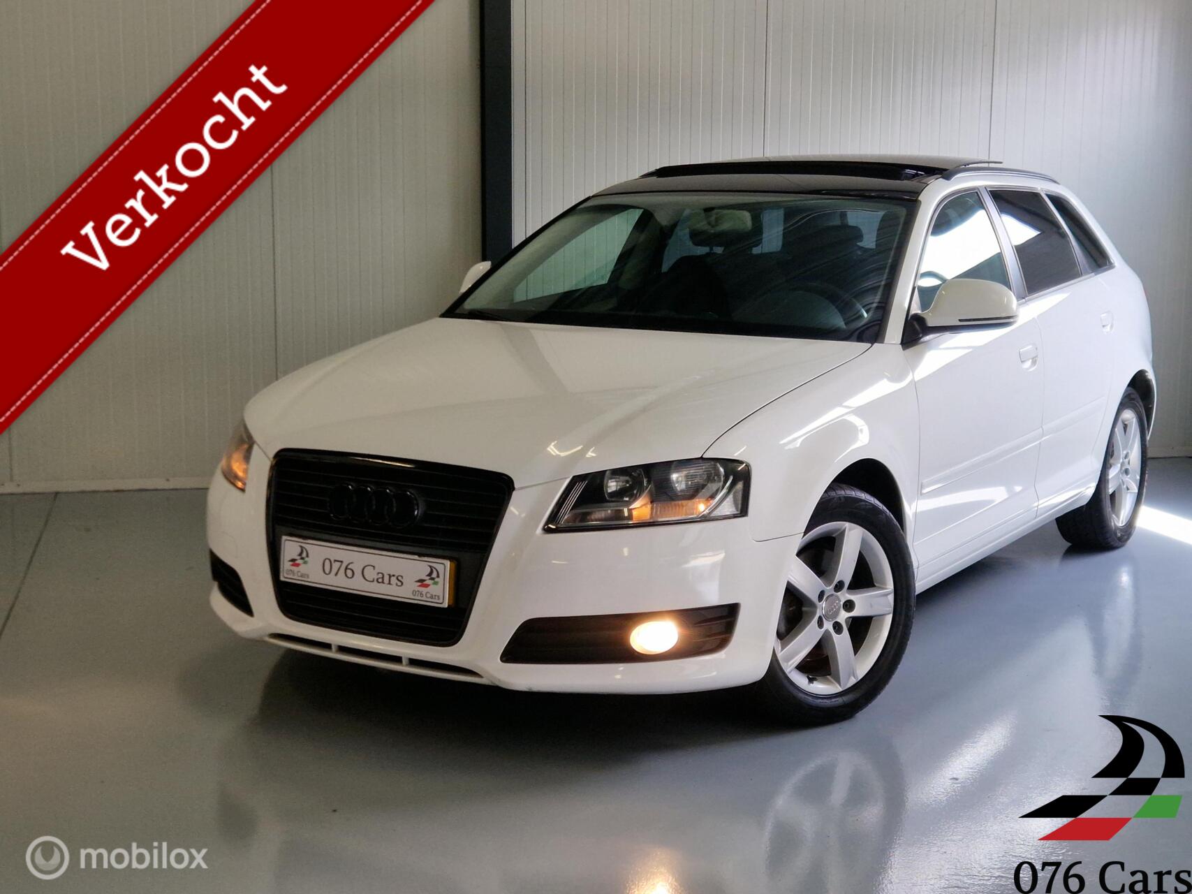 Audi Audi A3 1.4 TFSI Ambition PANO PARKEERSENSOREN CLIMA 2009 - voorkant