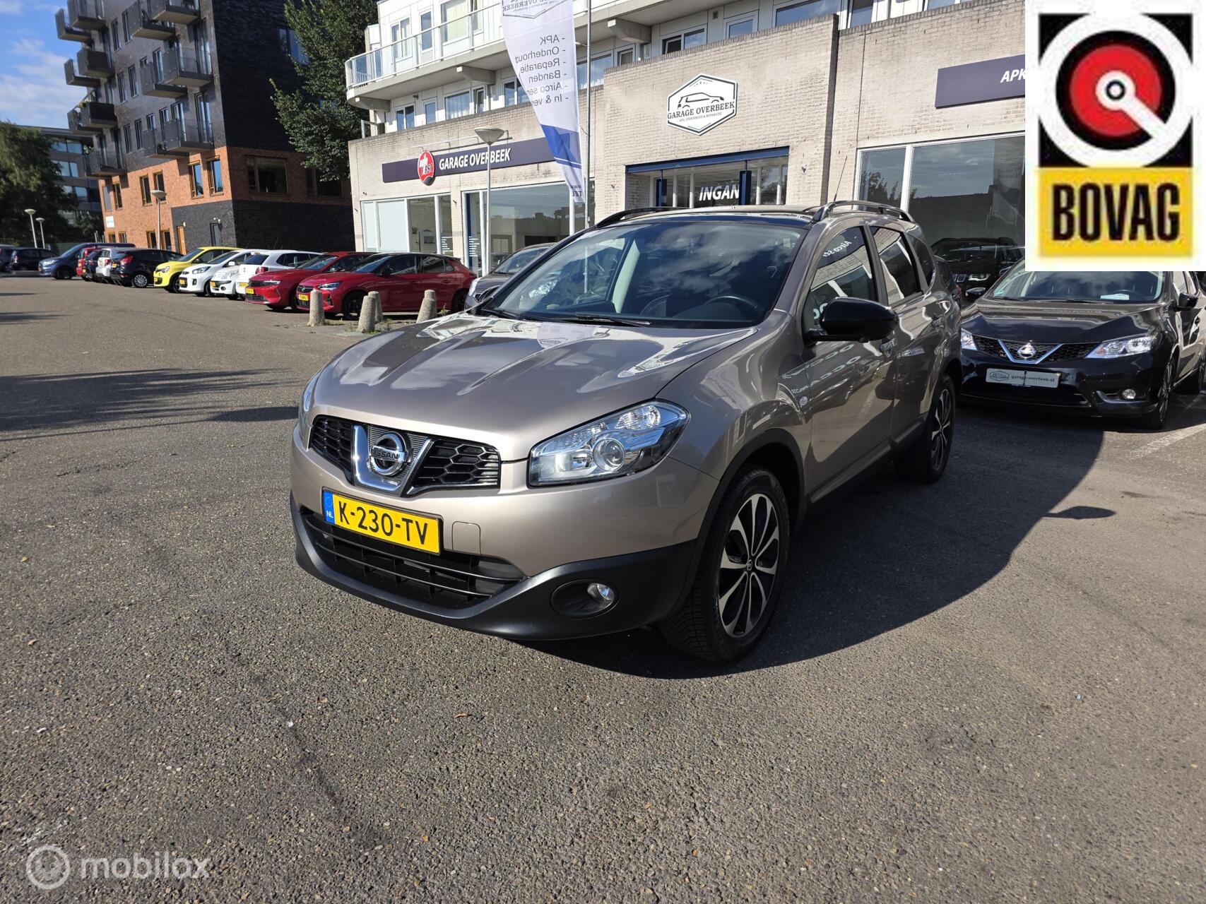 Nissan Qashqai +2 1.6 360 2013 - voorkant