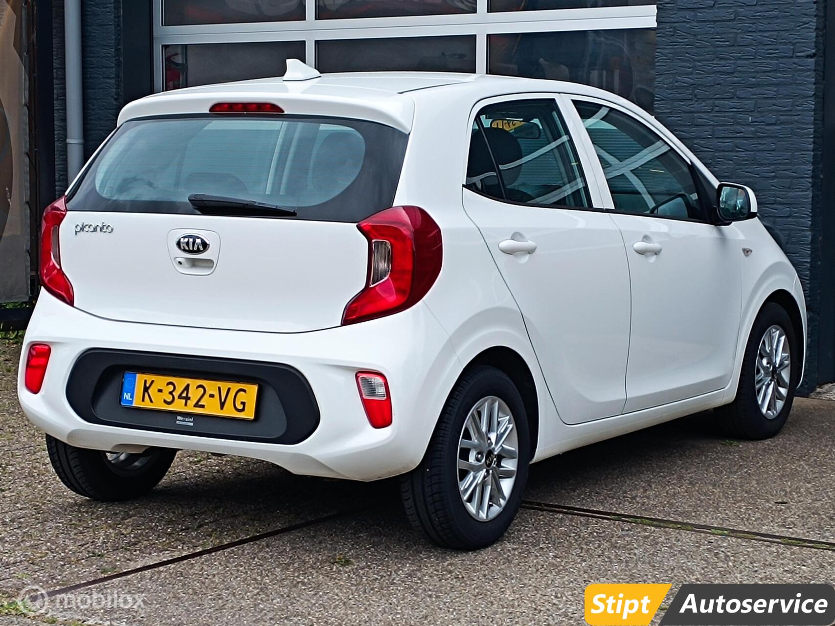 Foto van Kia Picanto