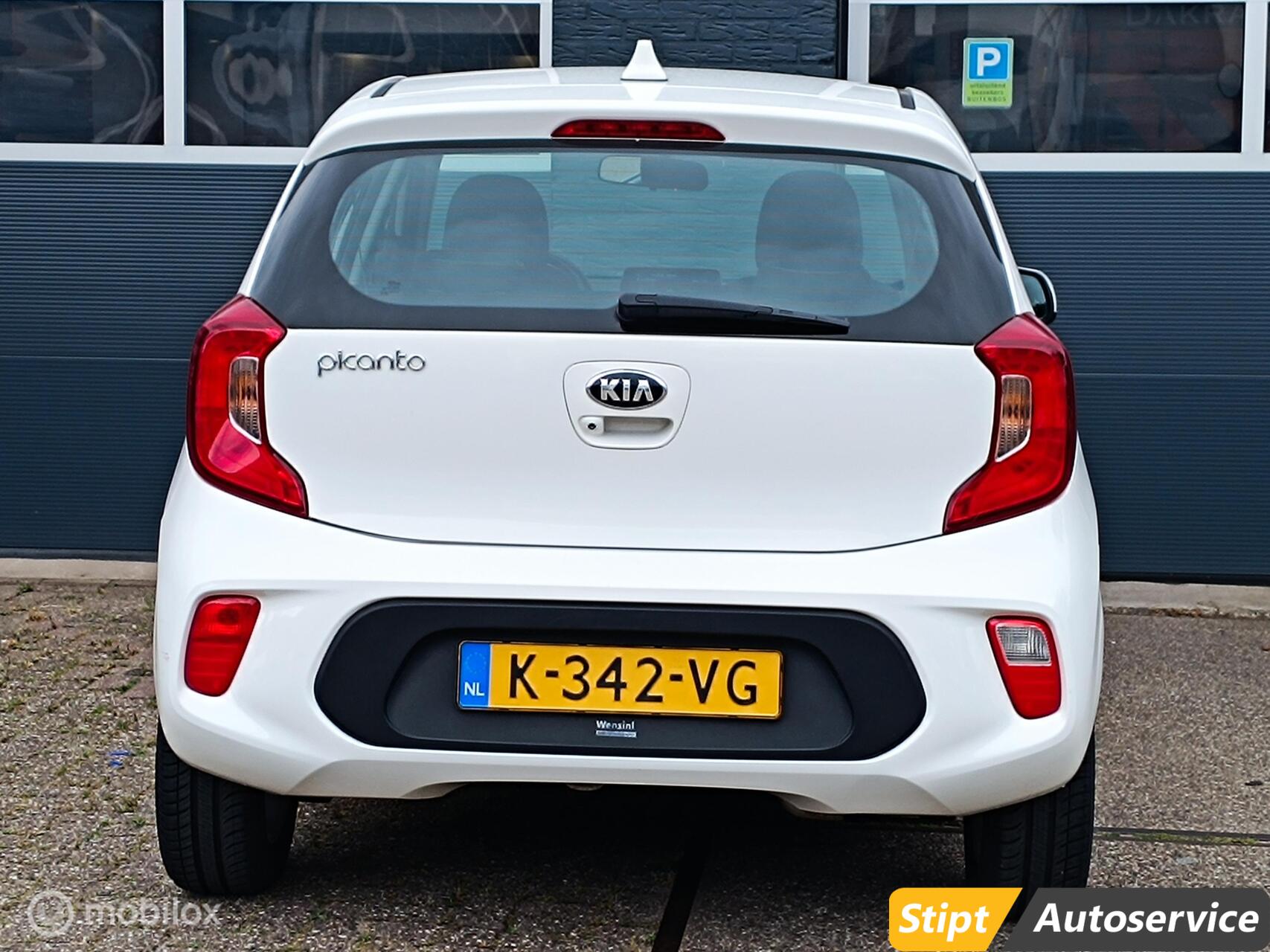 Foto van Kia Picanto
