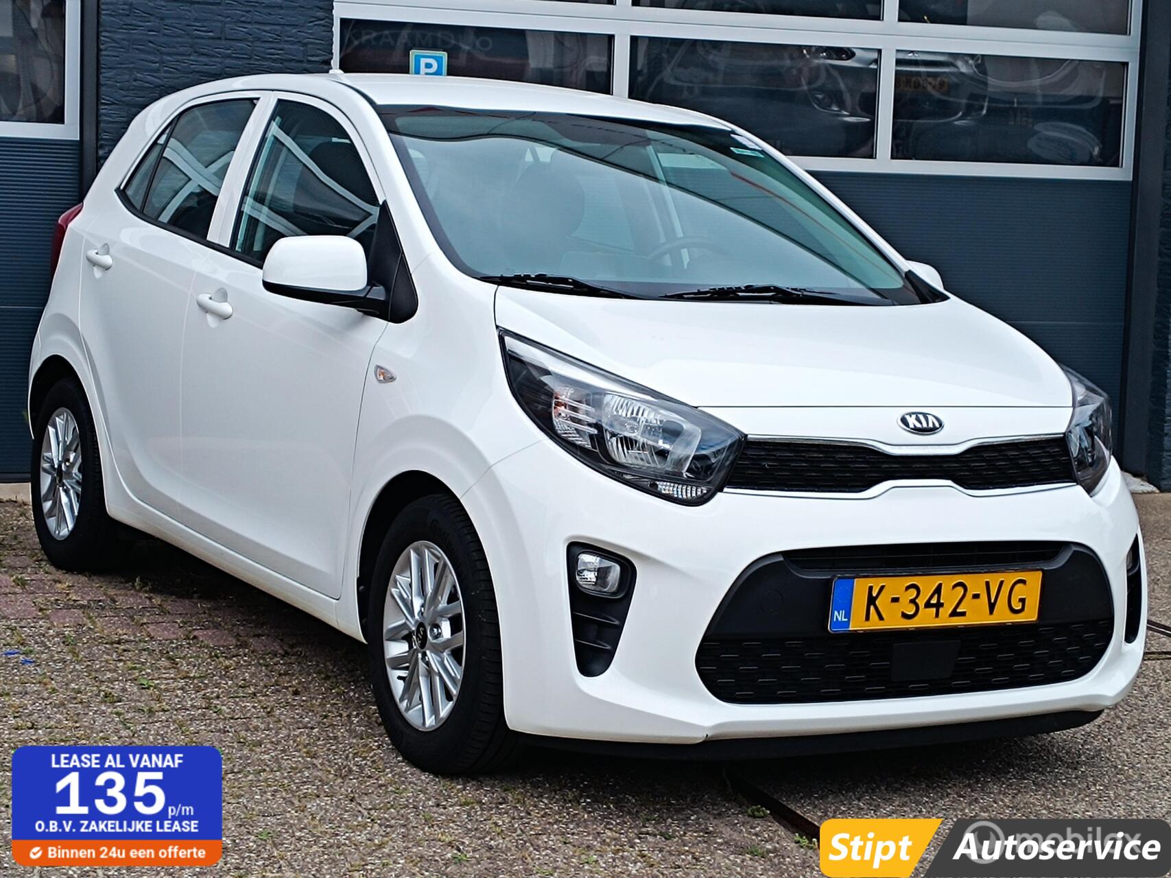 Kia Picanto DynamicLine | Camera | Cruise | NAP | 111DKM 2021 - voorkant