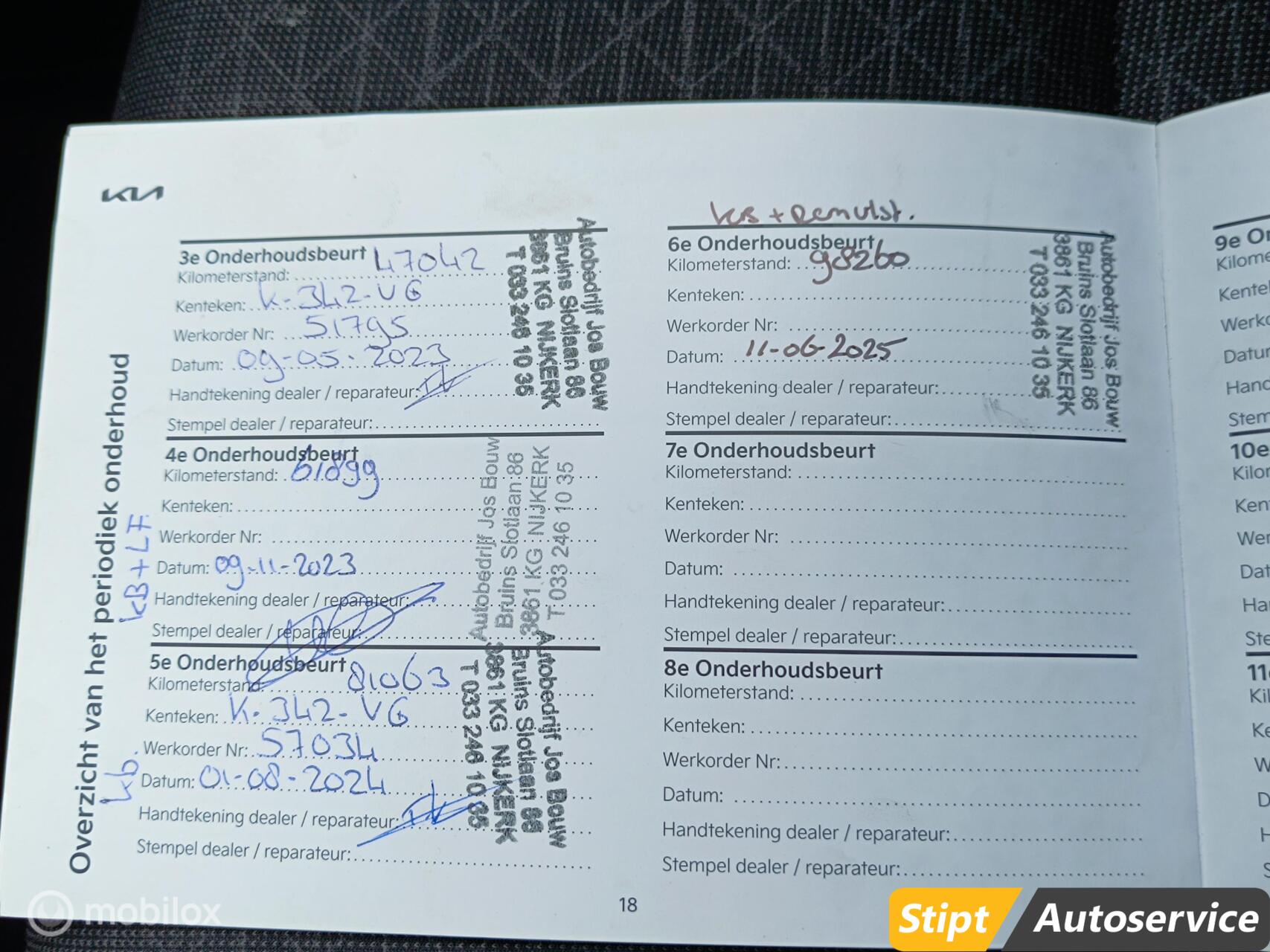 Foto van Kia Picanto