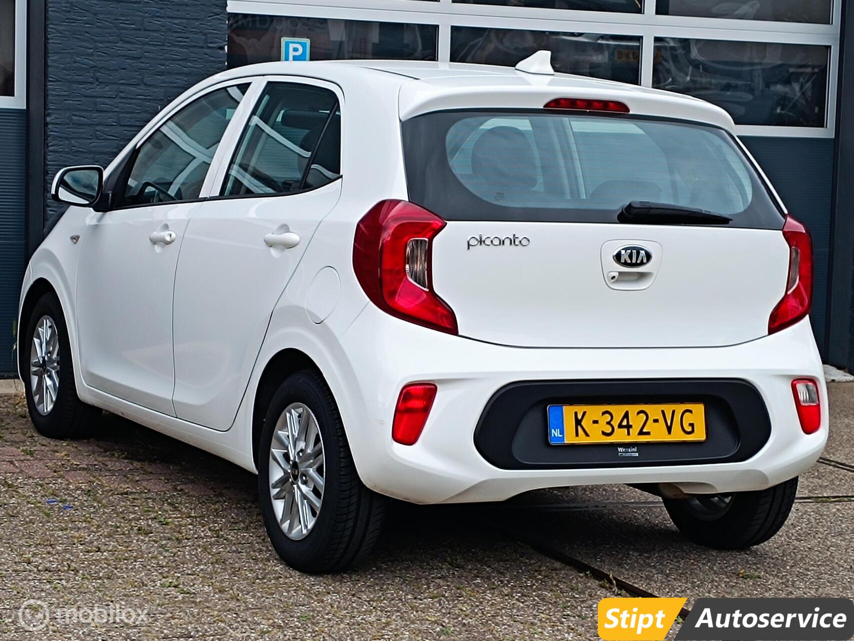 Foto van Kia Picanto