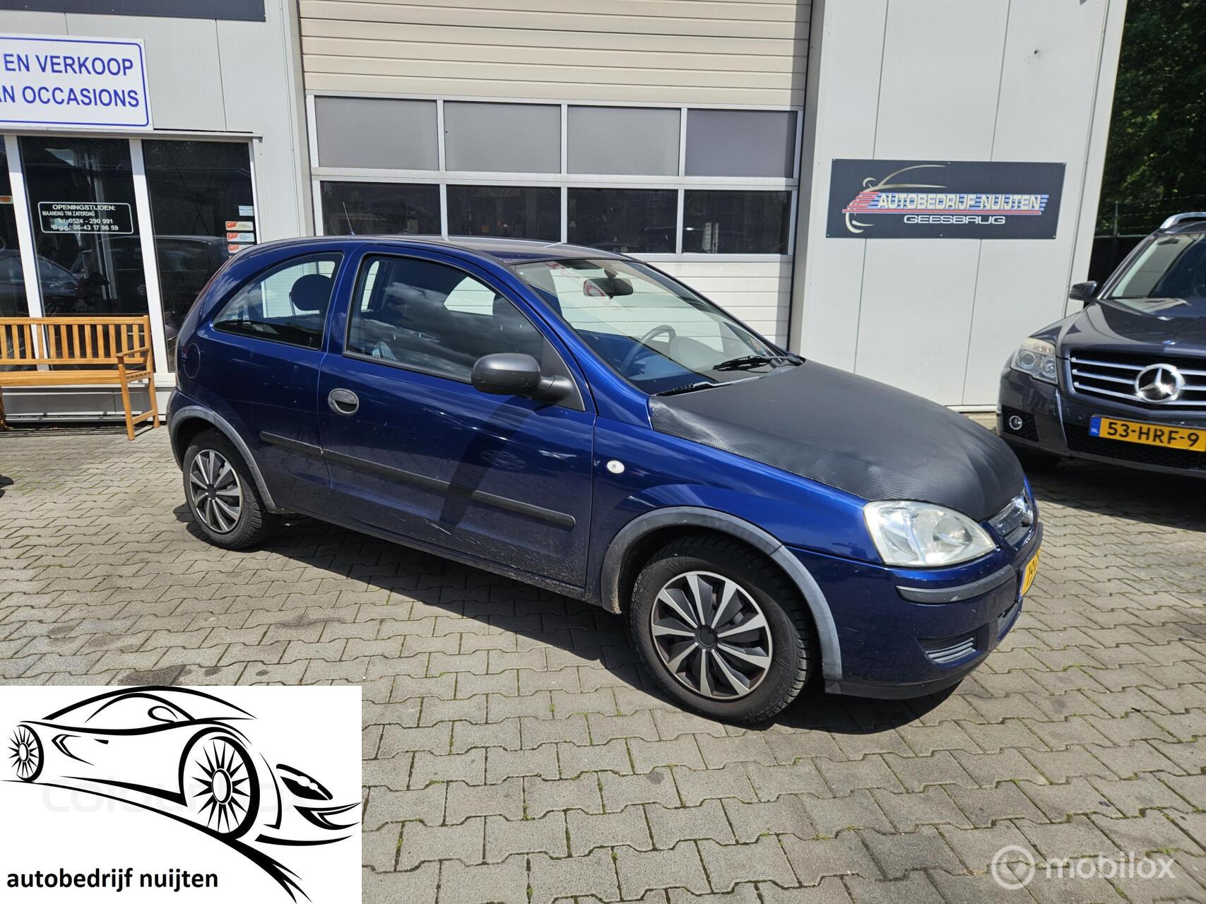 Foto van Opel Corsa-c