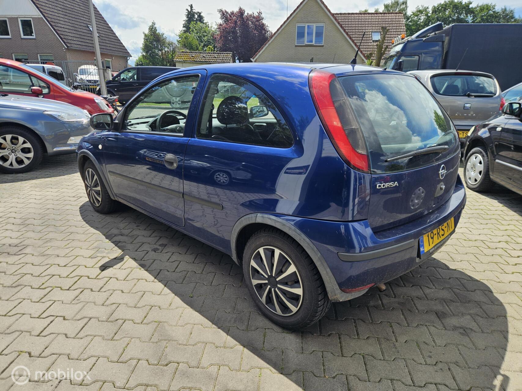 Foto van Opel Corsa-c