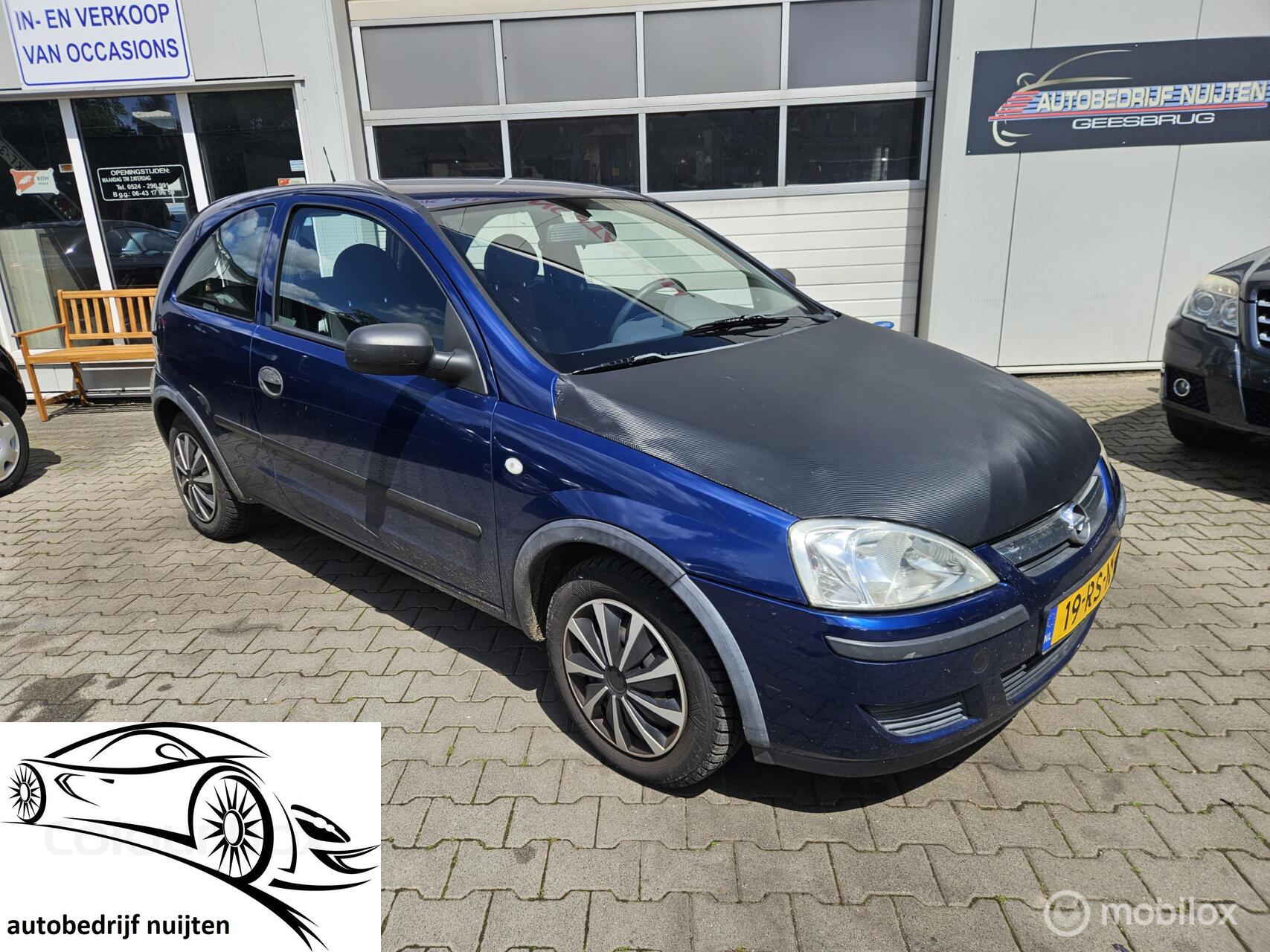 Opel Corsa-c 1.2-16V Rhythm AUTOMAAT 2005 - voorkant