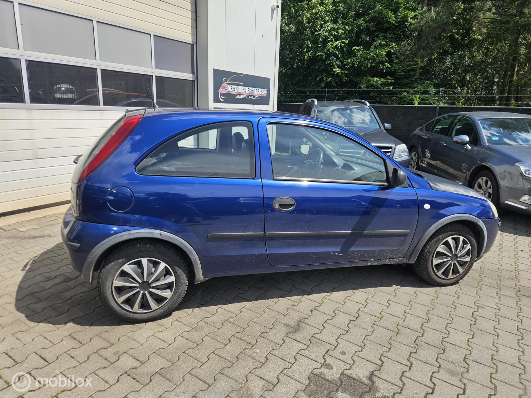 Foto van Opel Corsa-c