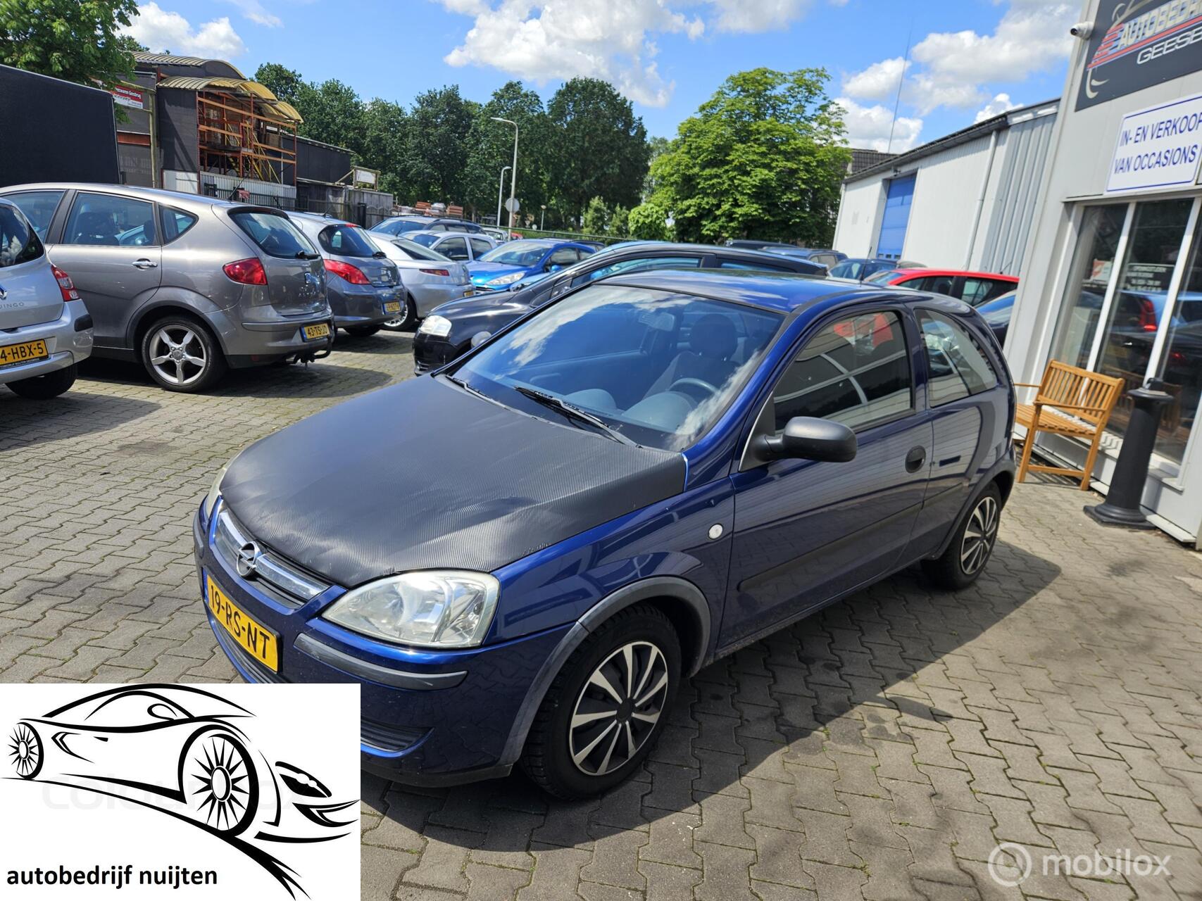 Foto van Opel Corsa-c