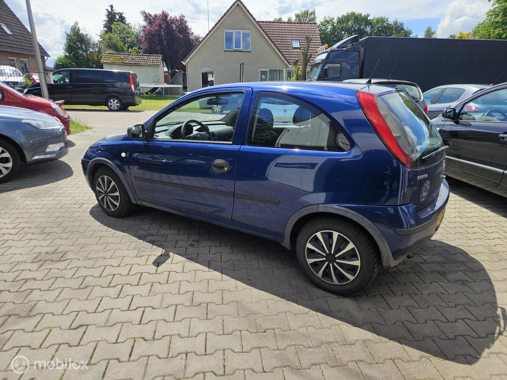 Foto van Opel Corsa-c