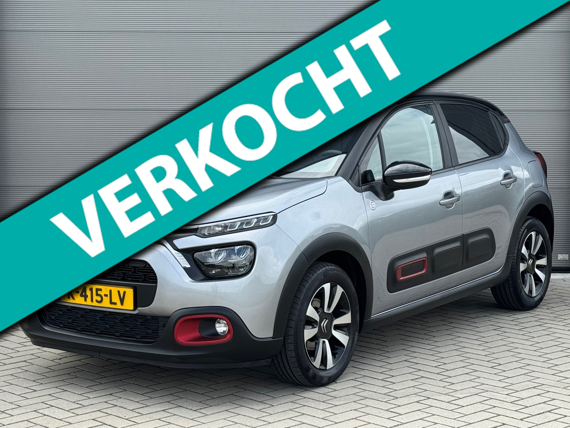 Citroen C3 1.2 PureTech C-Series | 1e Eigenaar | Cruise | LMV | PDC 2021 - voorkant