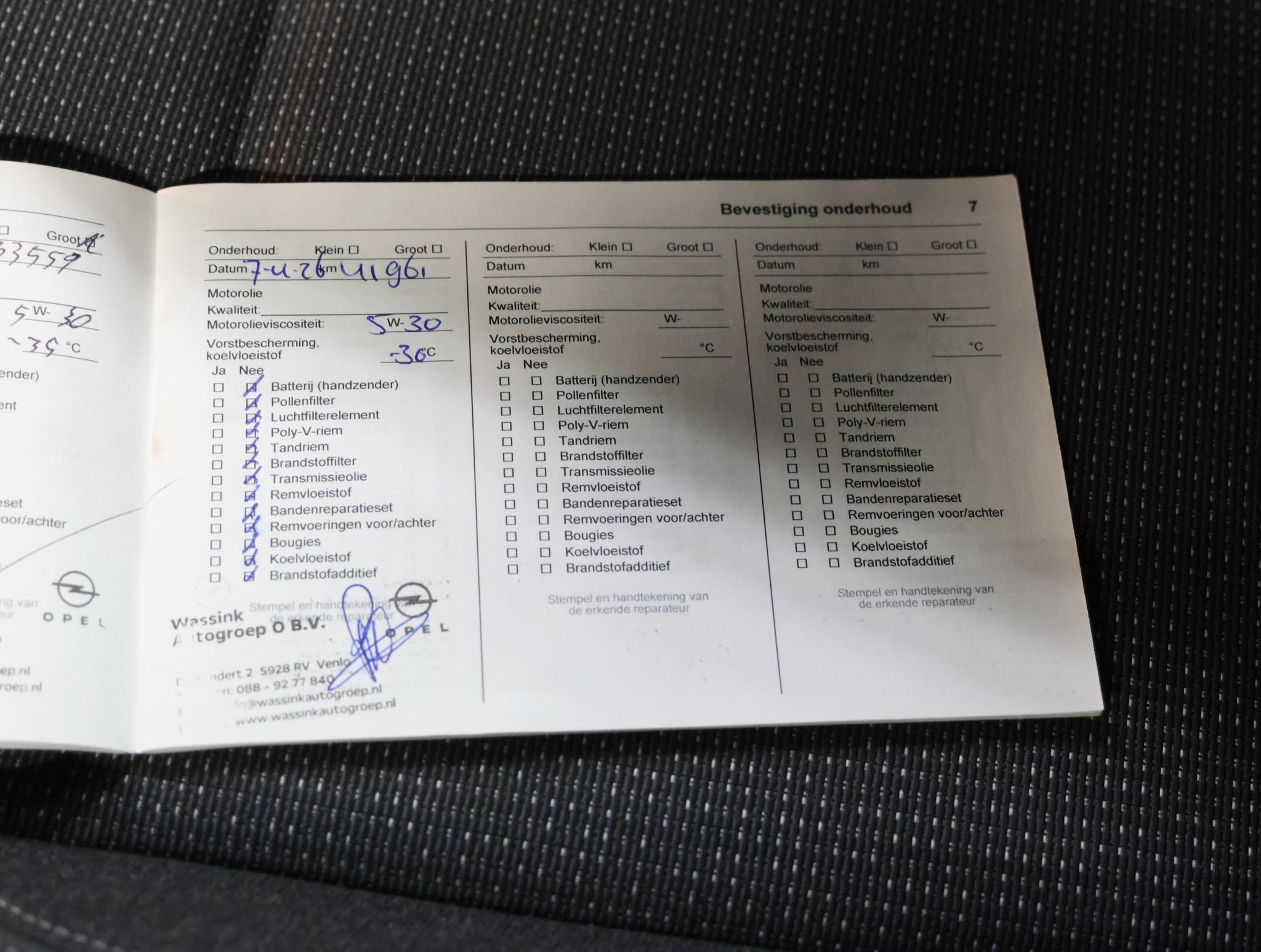 Foto van Opel Crossland