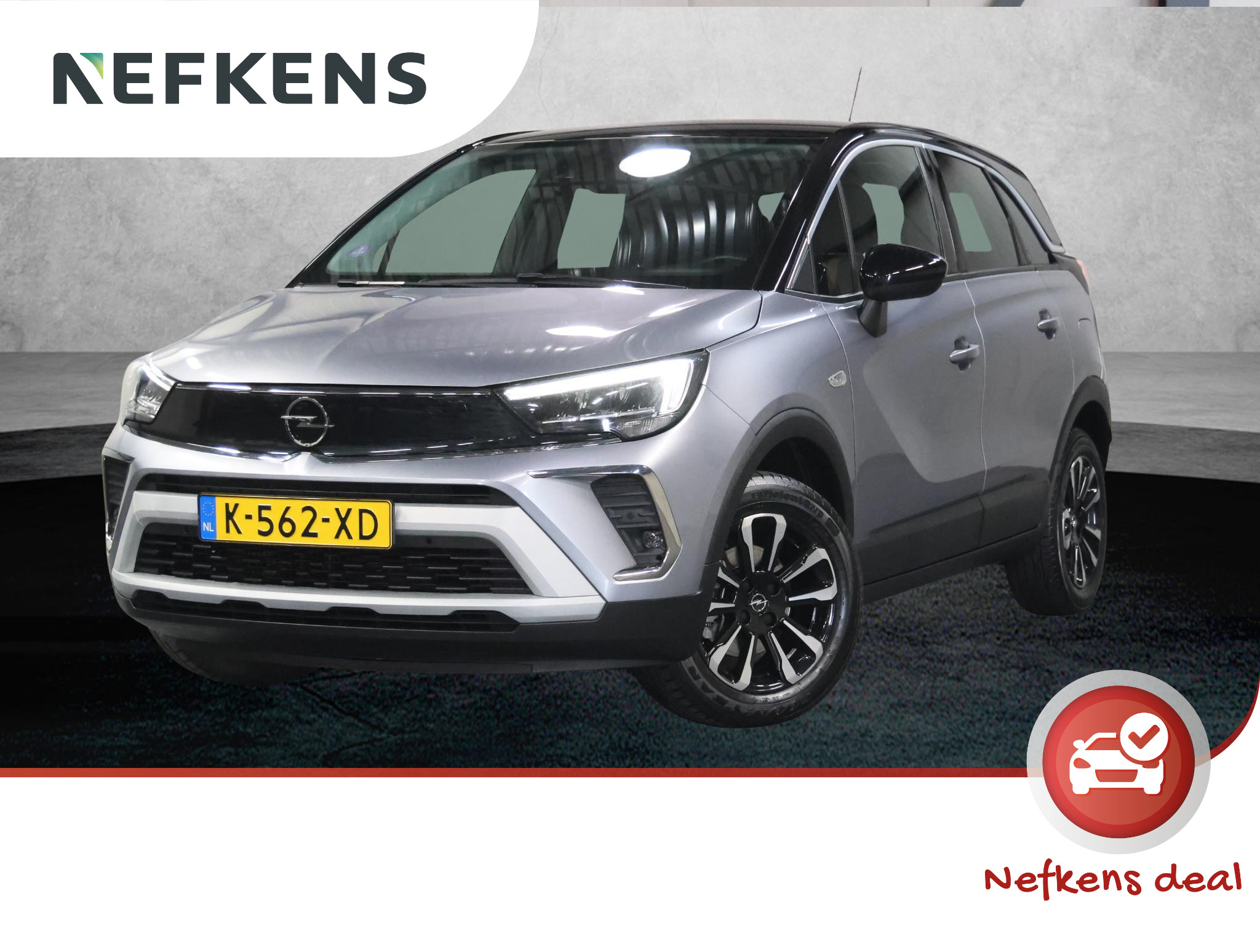 Opel Crossland 110PK Elegance 2021 - voorkant