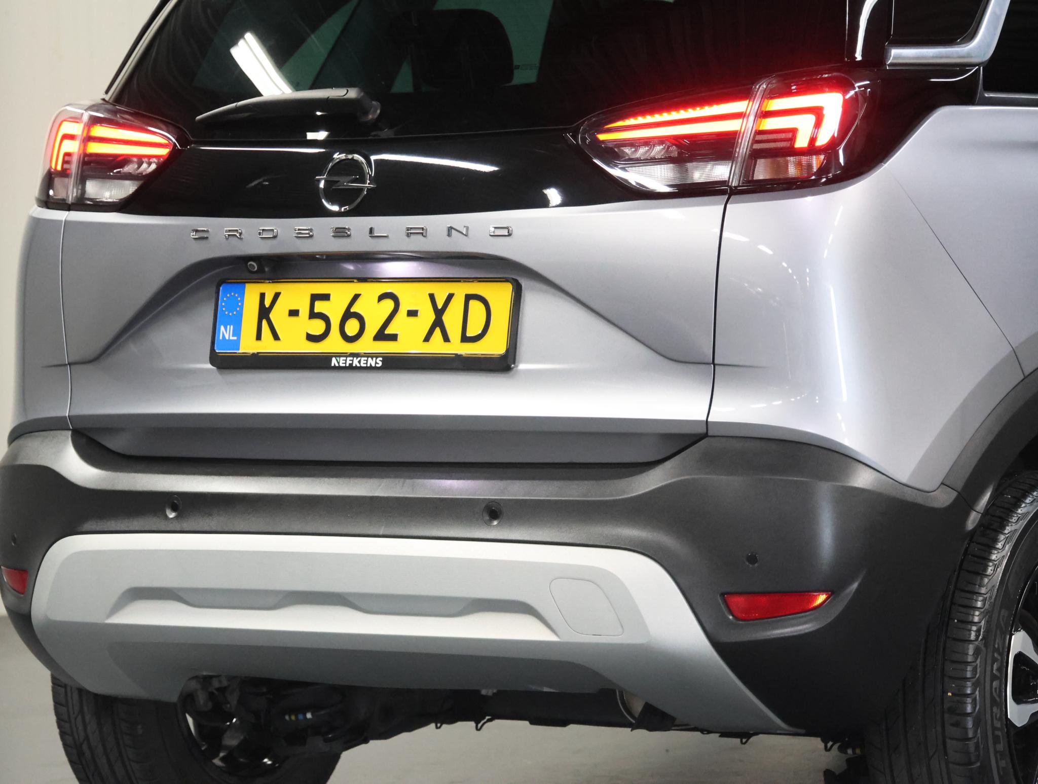 Foto van Opel Crossland