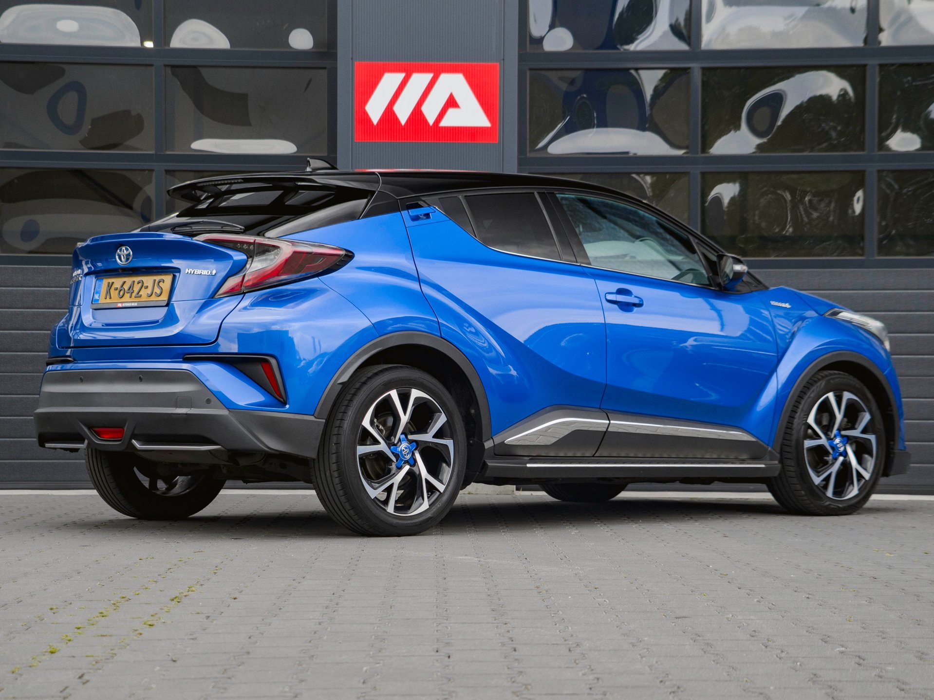 Foto van Toyota Toyota C-hr