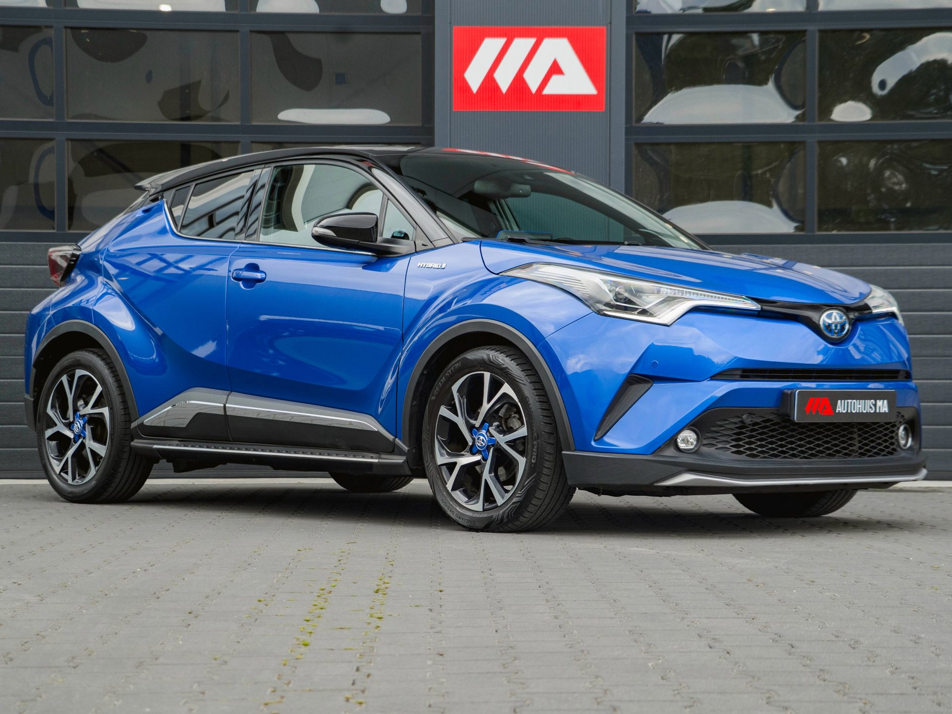 Foto van Toyota Toyota C-hr
