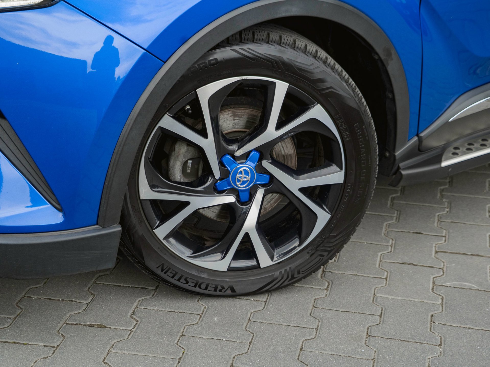 Foto van Toyota Toyota C-hr