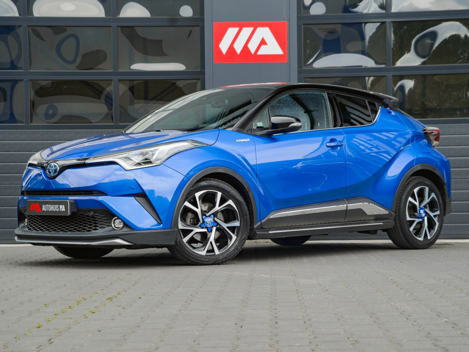 Toyota Toyota C-hr 1.8 Hybrid Bi-Tone 2017 - voorkant