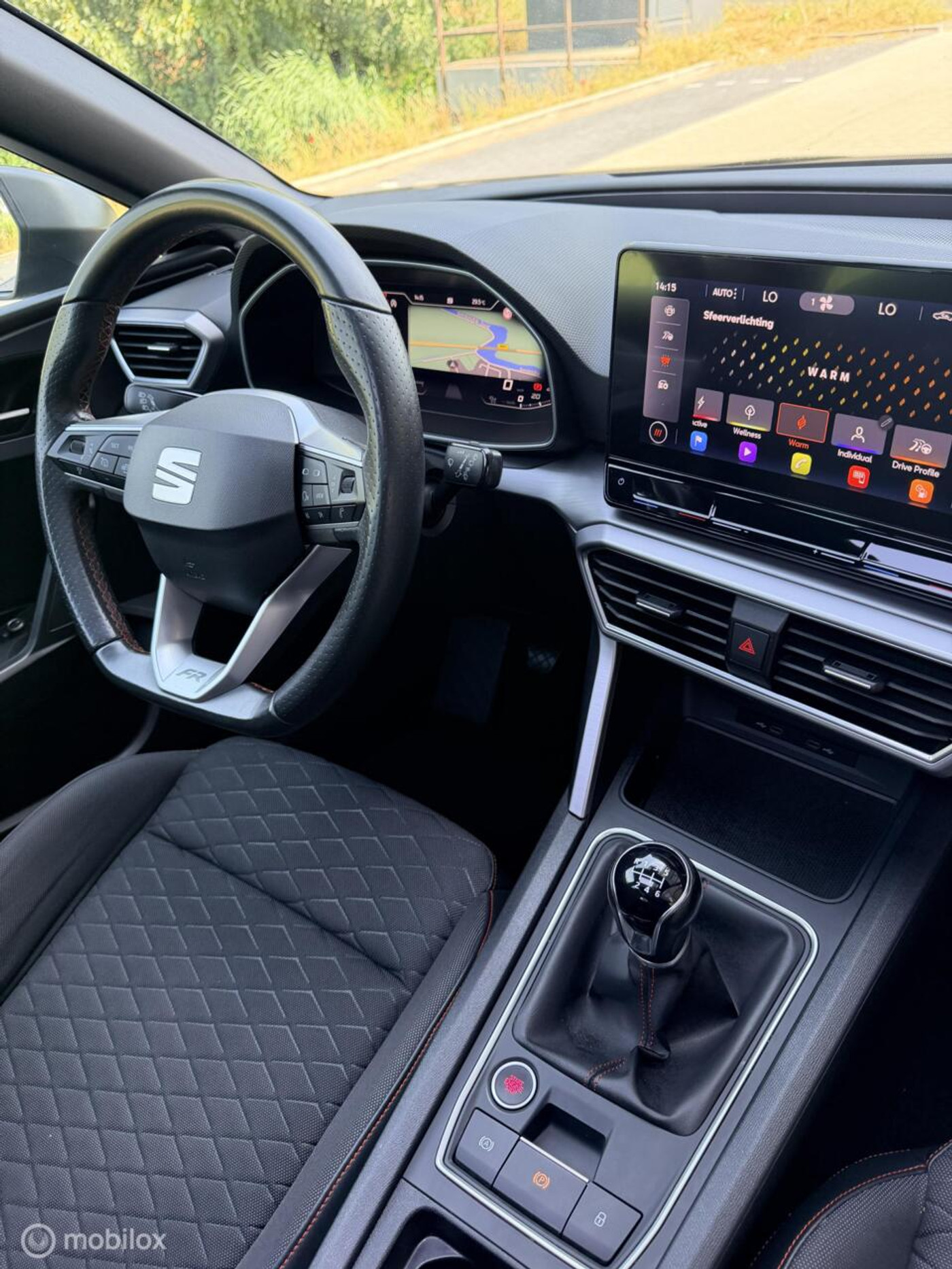 Foto van Seat Leon