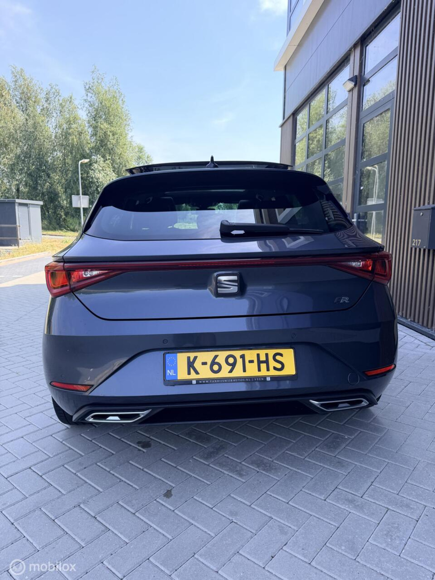 Foto van Seat Leon