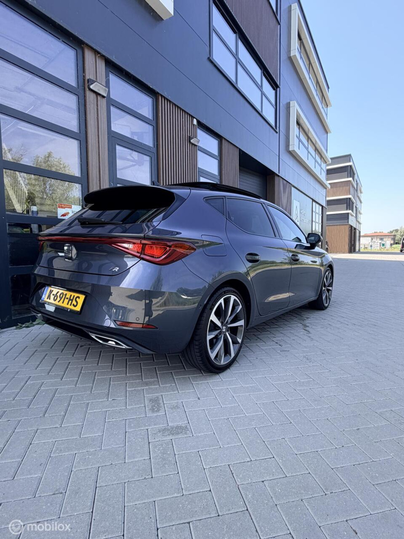Foto van Seat Leon