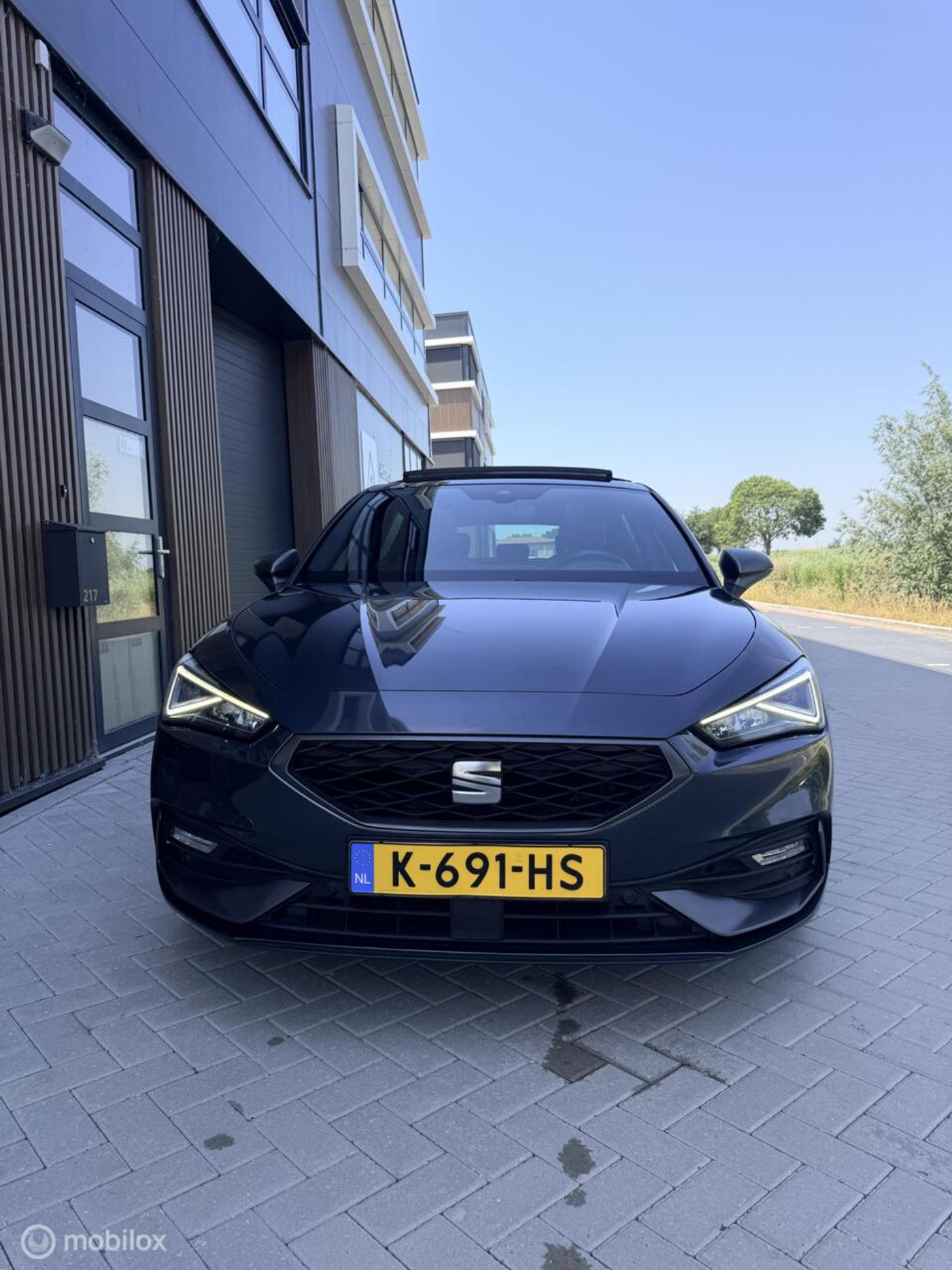 Foto van Seat Leon