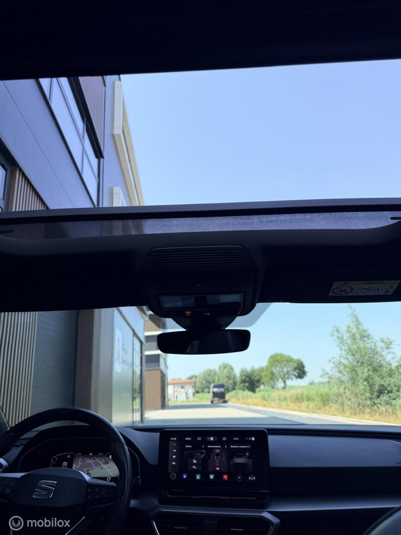 Foto van Seat Leon