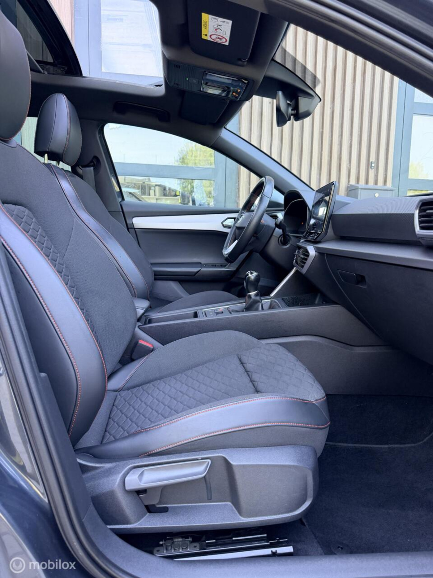 Foto van Seat Leon