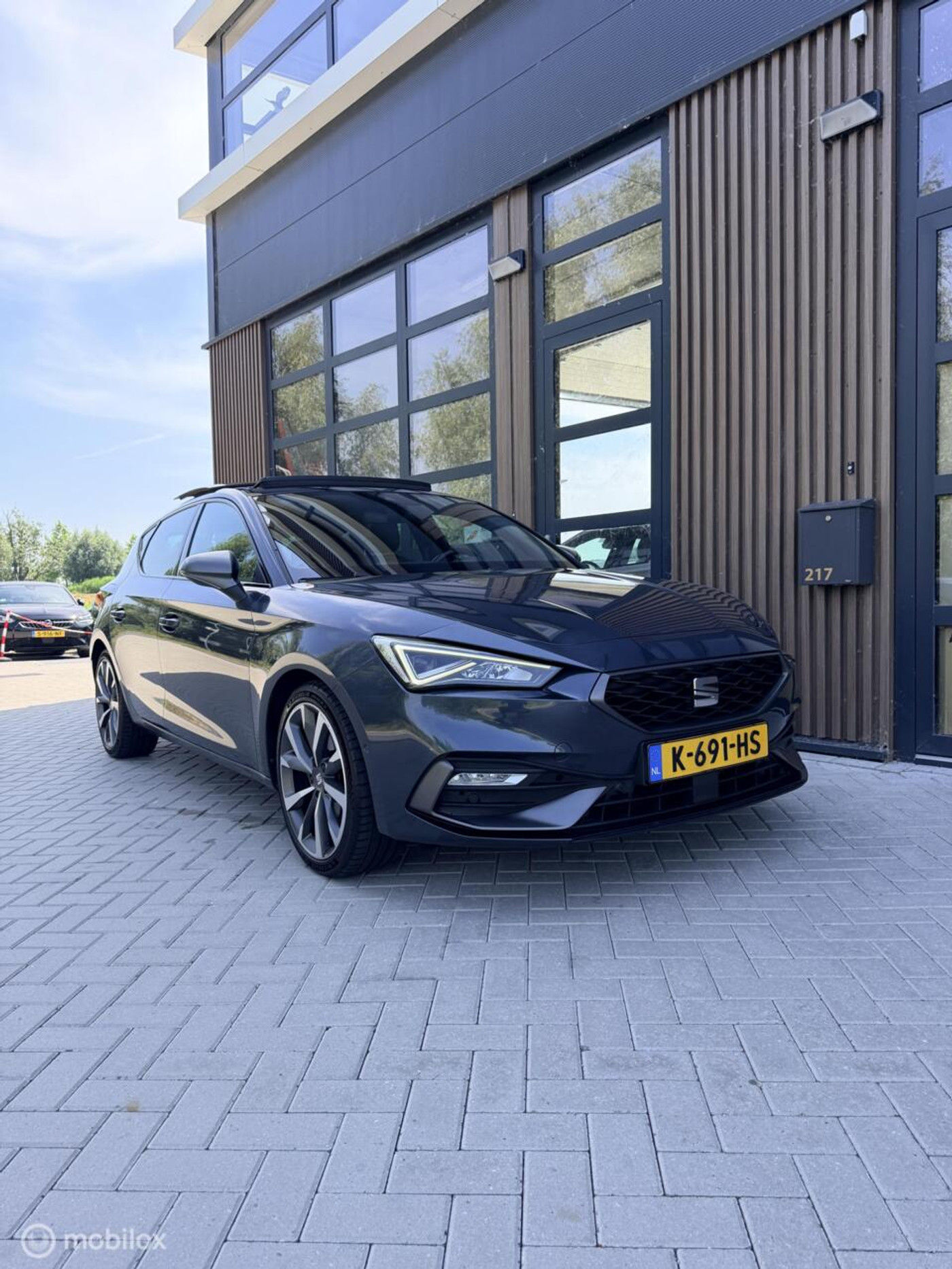 Foto van Seat Leon