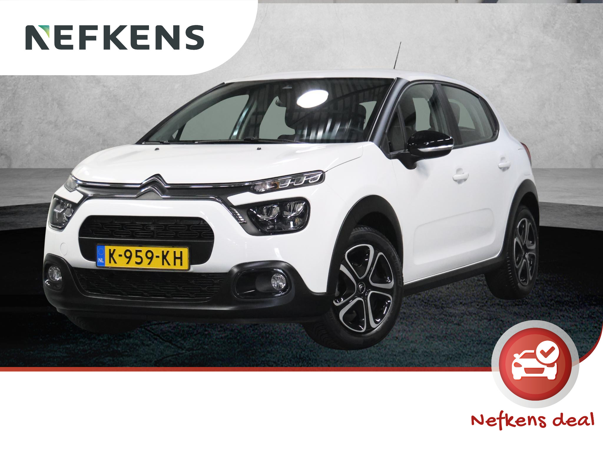 Citroen C3 1.2 83PK Feel 2021 - voorkant