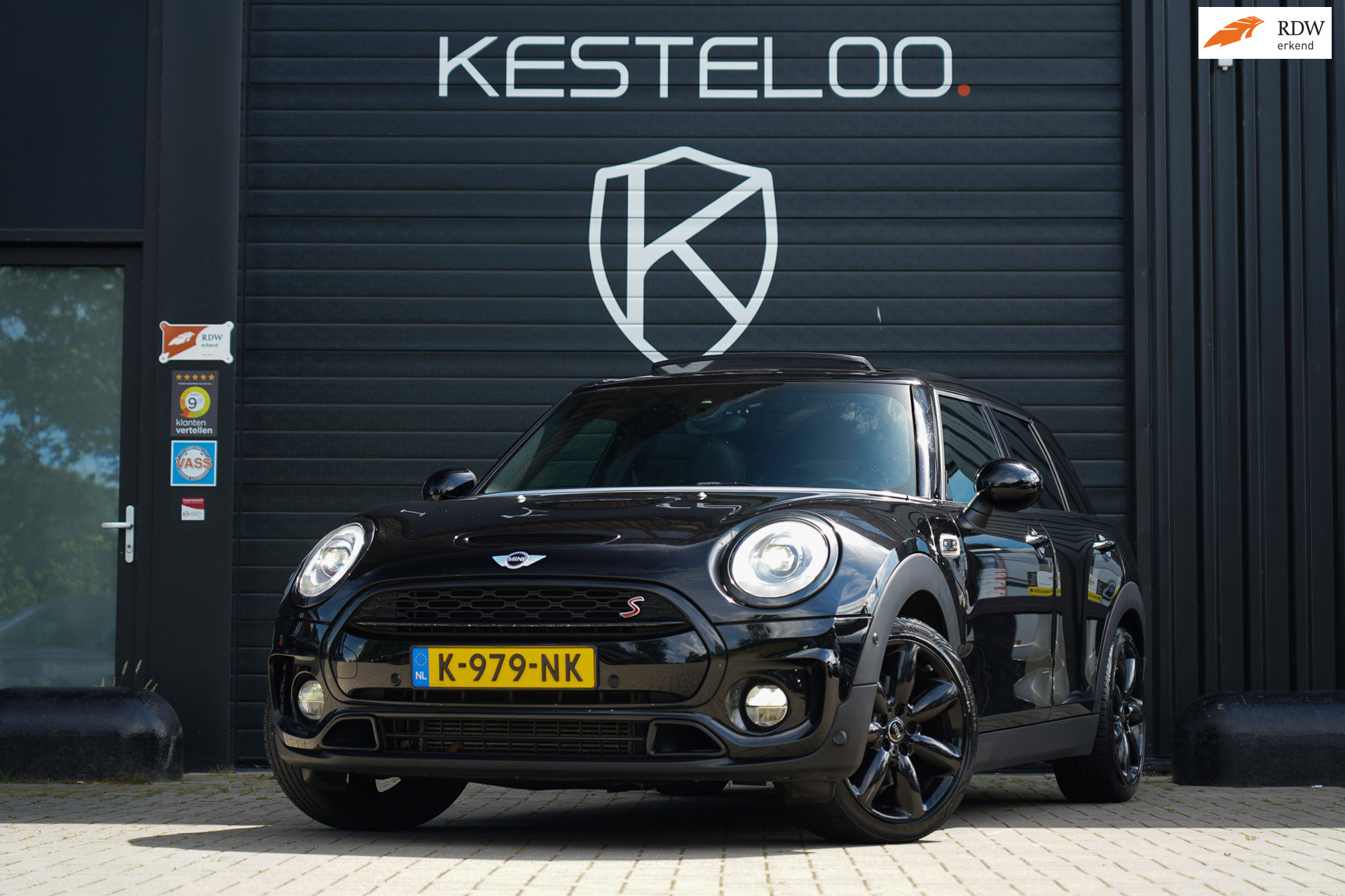 Foto van MINI CLUBMAN COOPER S