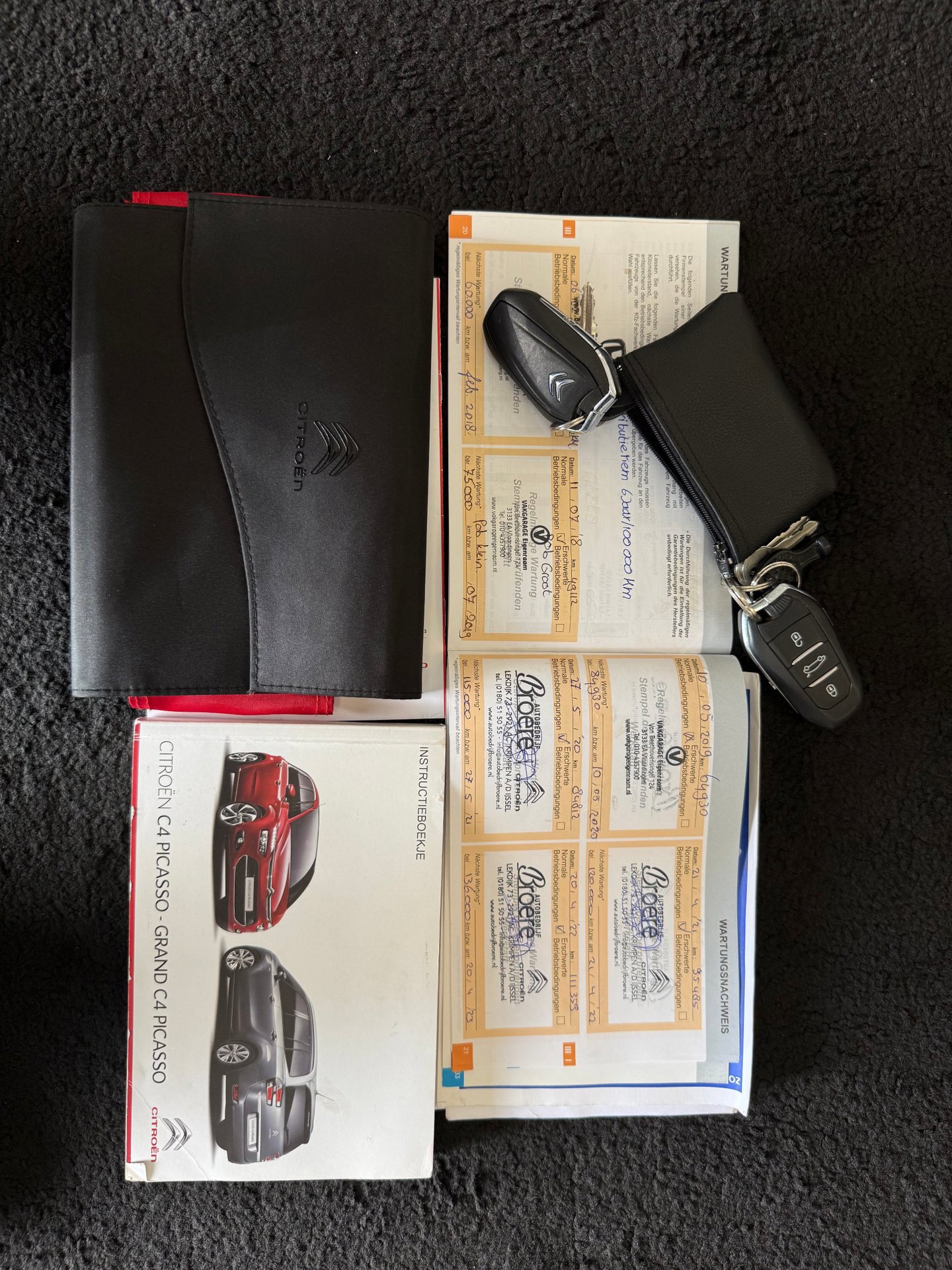 Foto van Citroen C4 Picasso