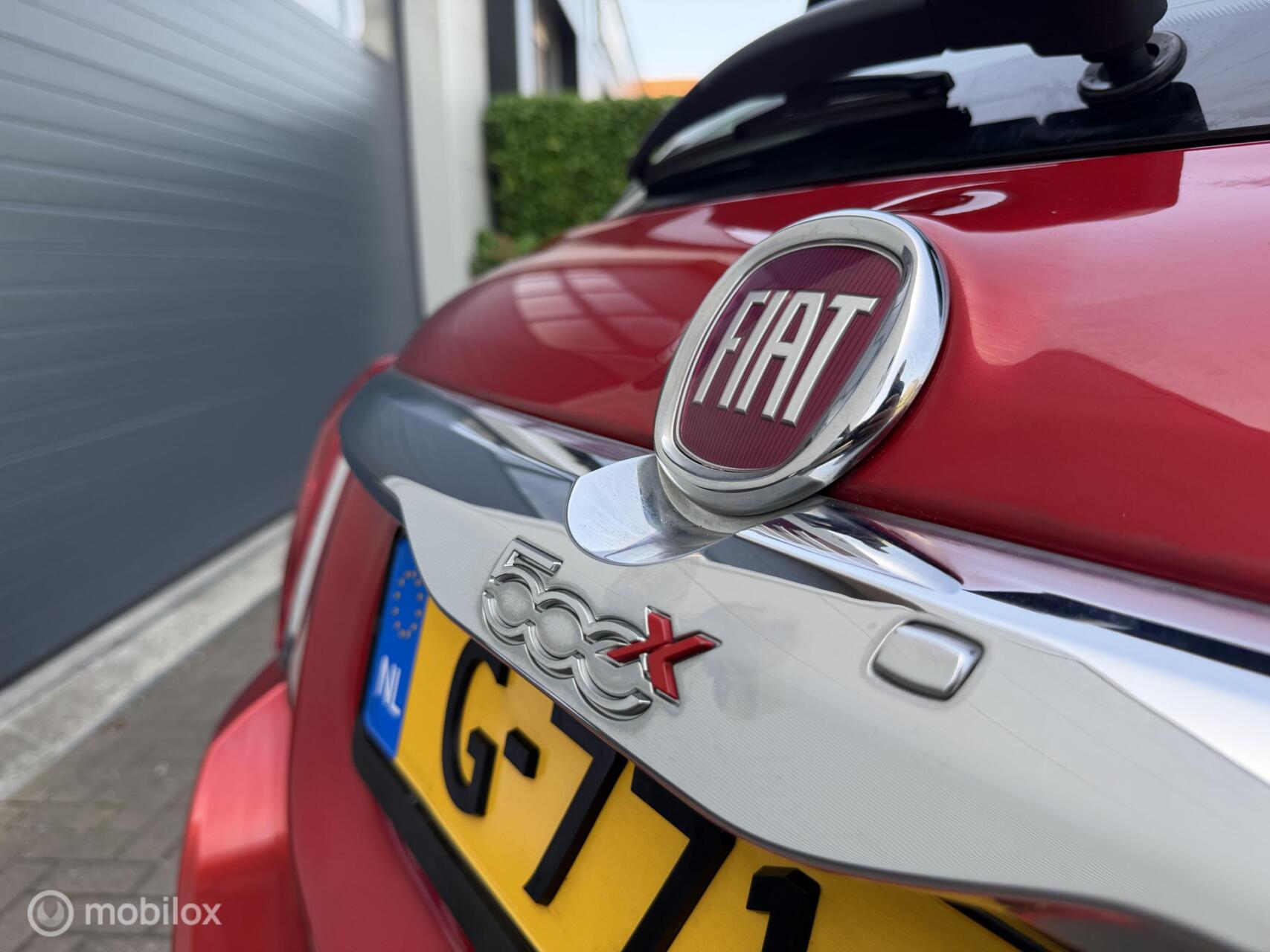 Foto van Fiat Fiat 500x