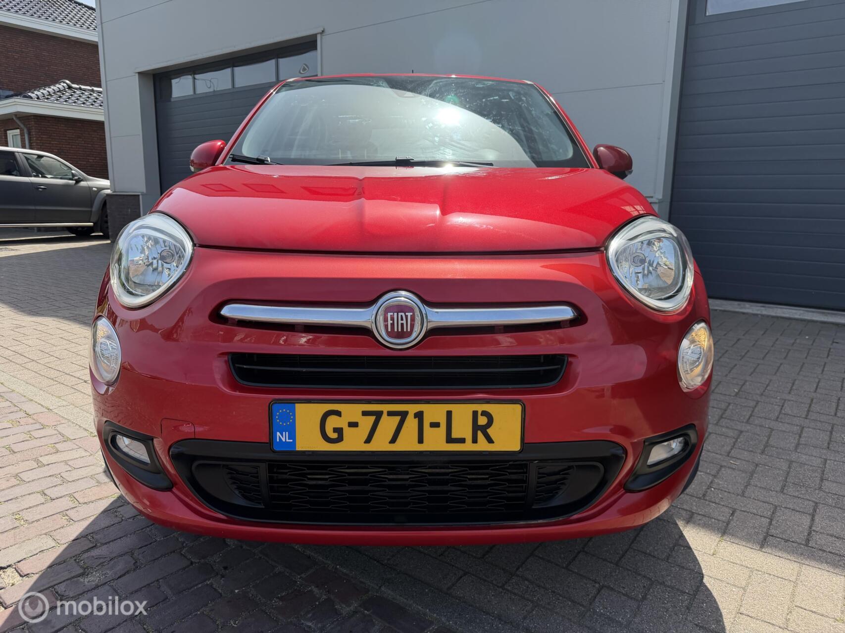 Foto van Fiat Fiat 500x
