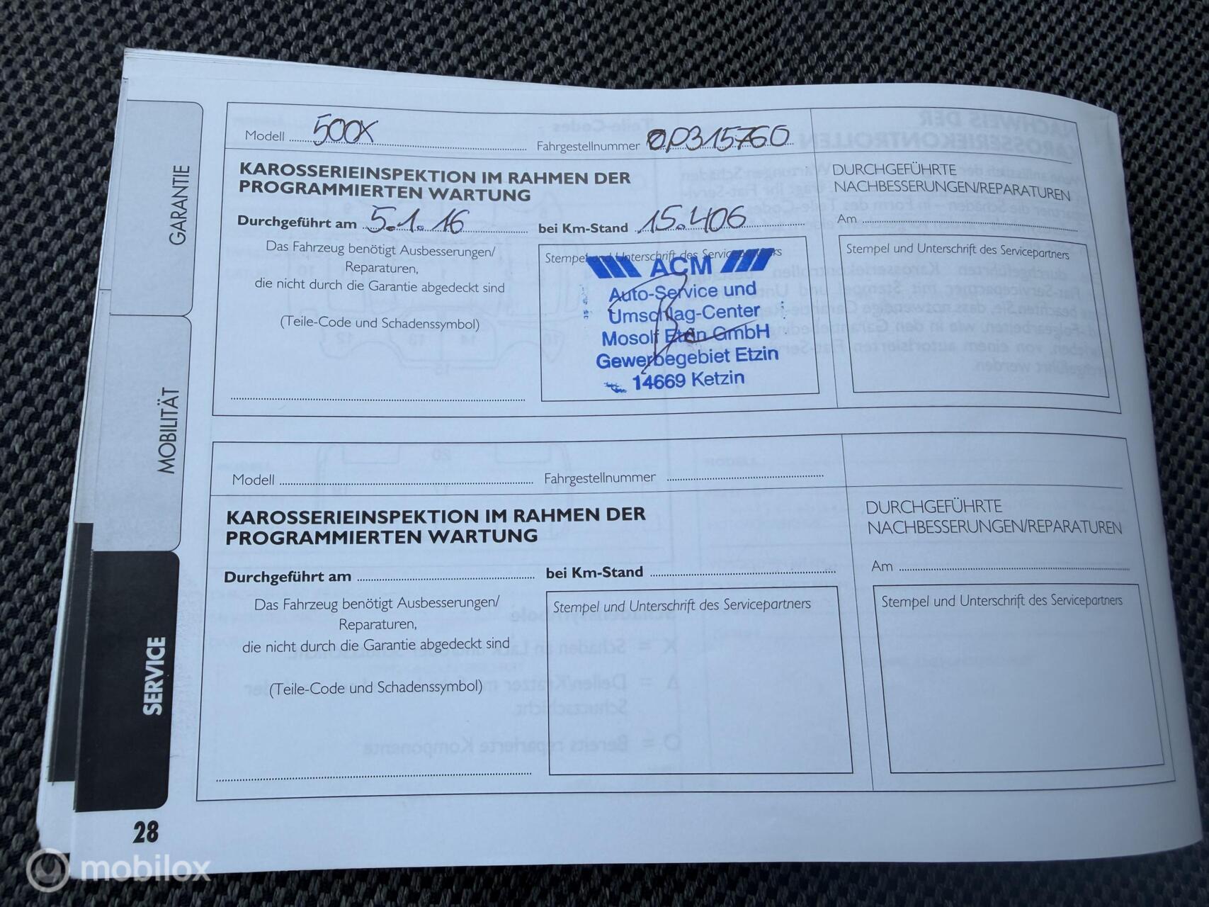 Foto van Fiat Fiat 500x