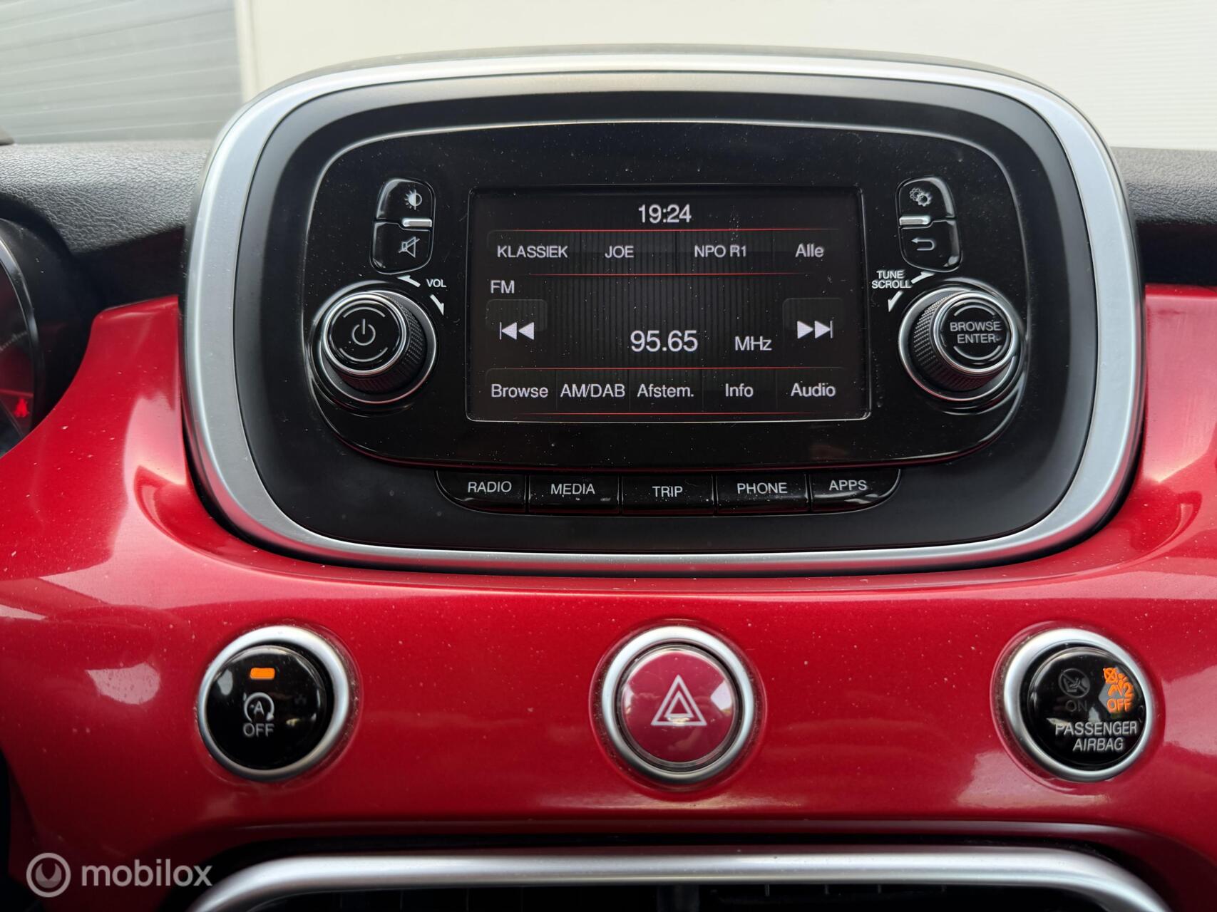 Foto van Fiat Fiat 500x