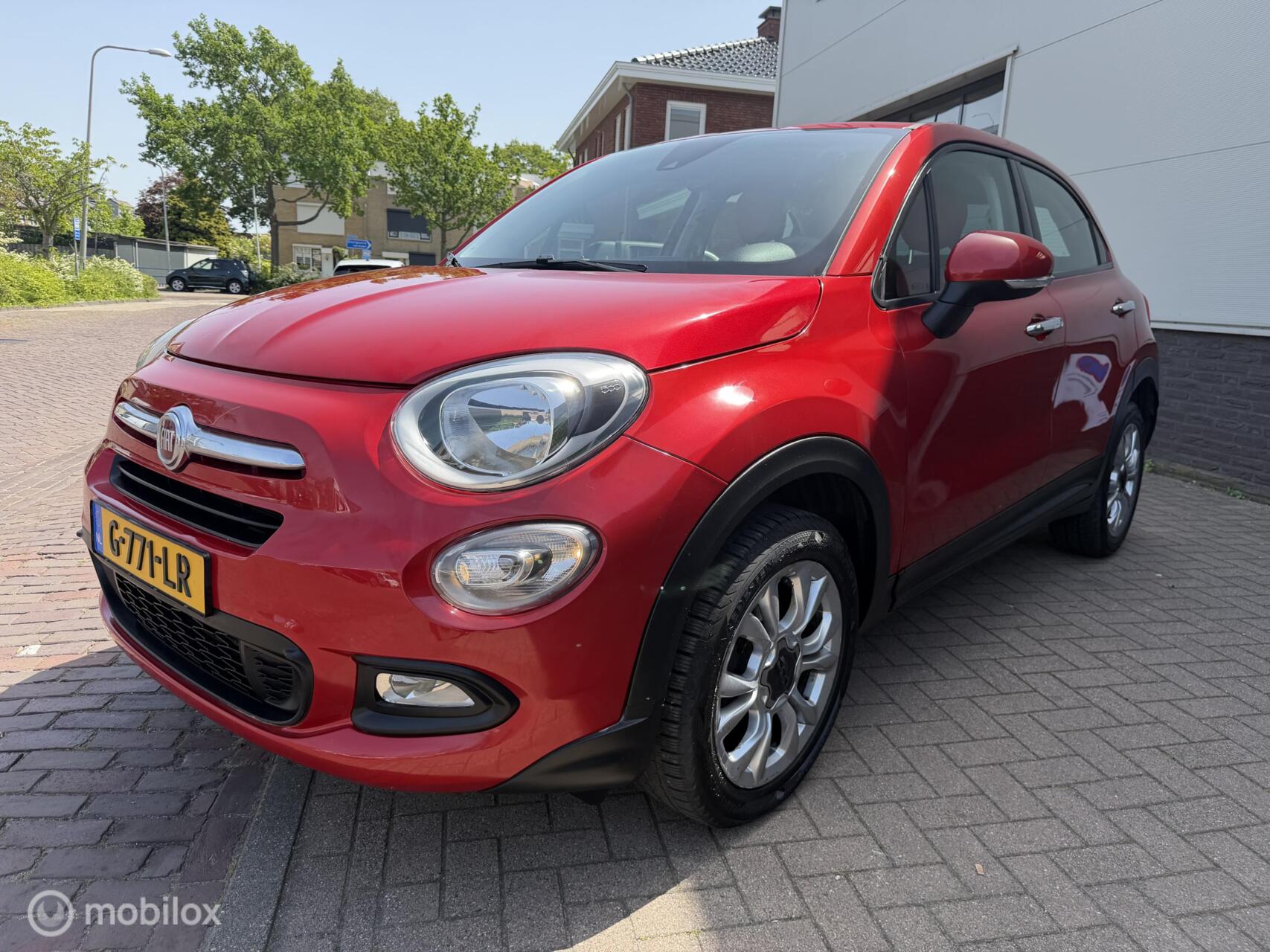 Fiat Fiat 500x 1.4 Turbo MultiAir Lounge 2015 - voorkant