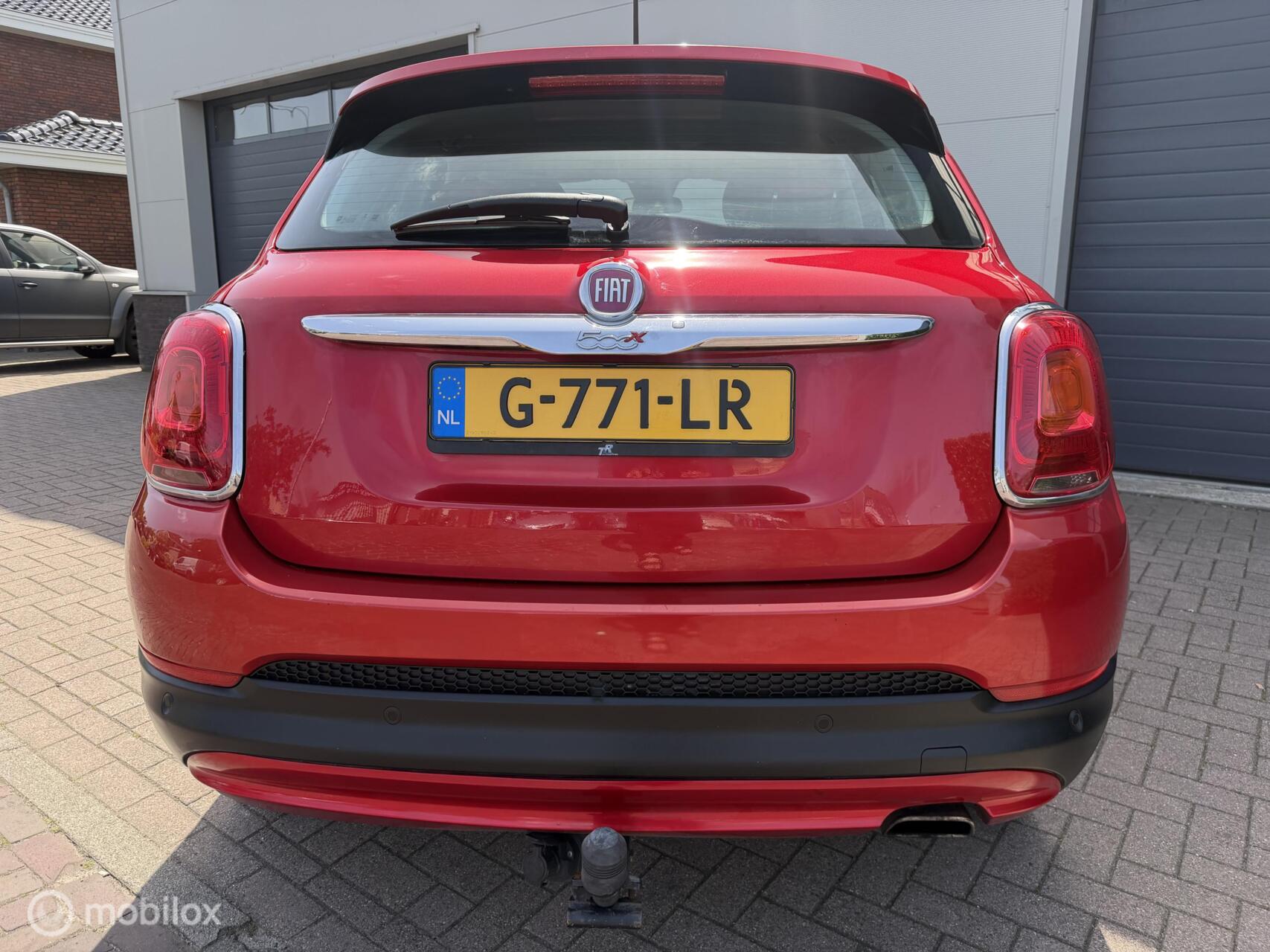 Foto van Fiat Fiat 500x