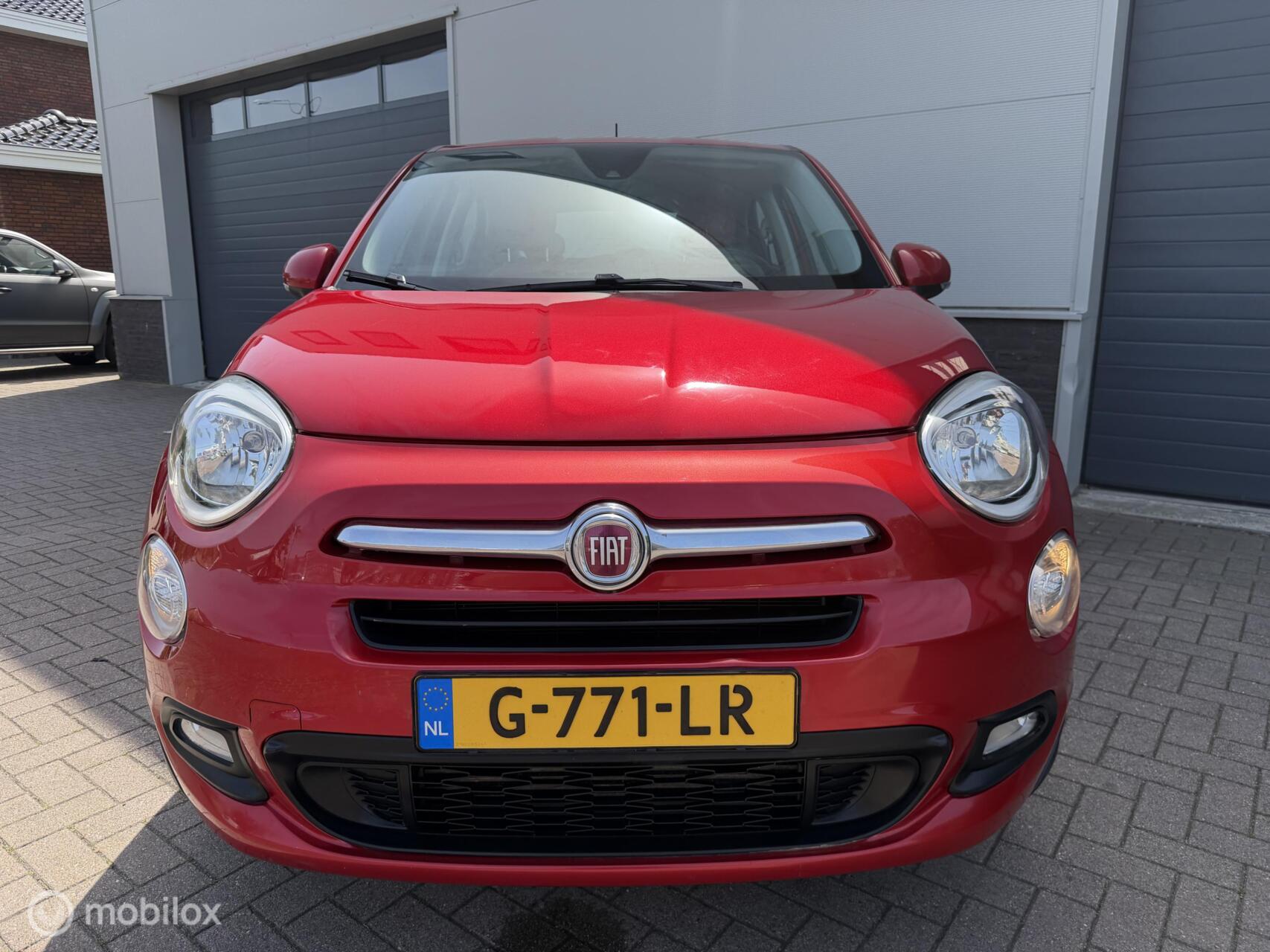 Foto van Fiat Fiat 500x