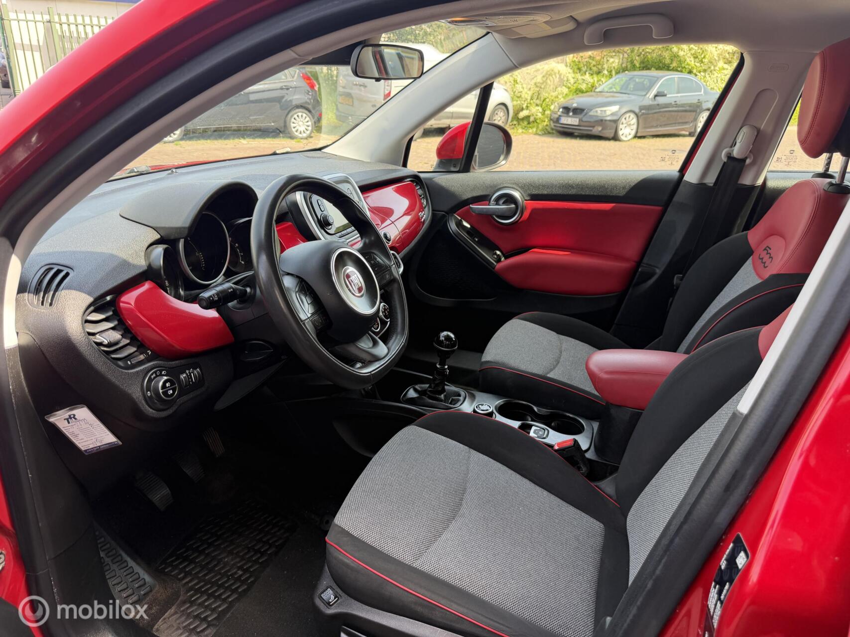 Foto van Fiat Fiat 500x