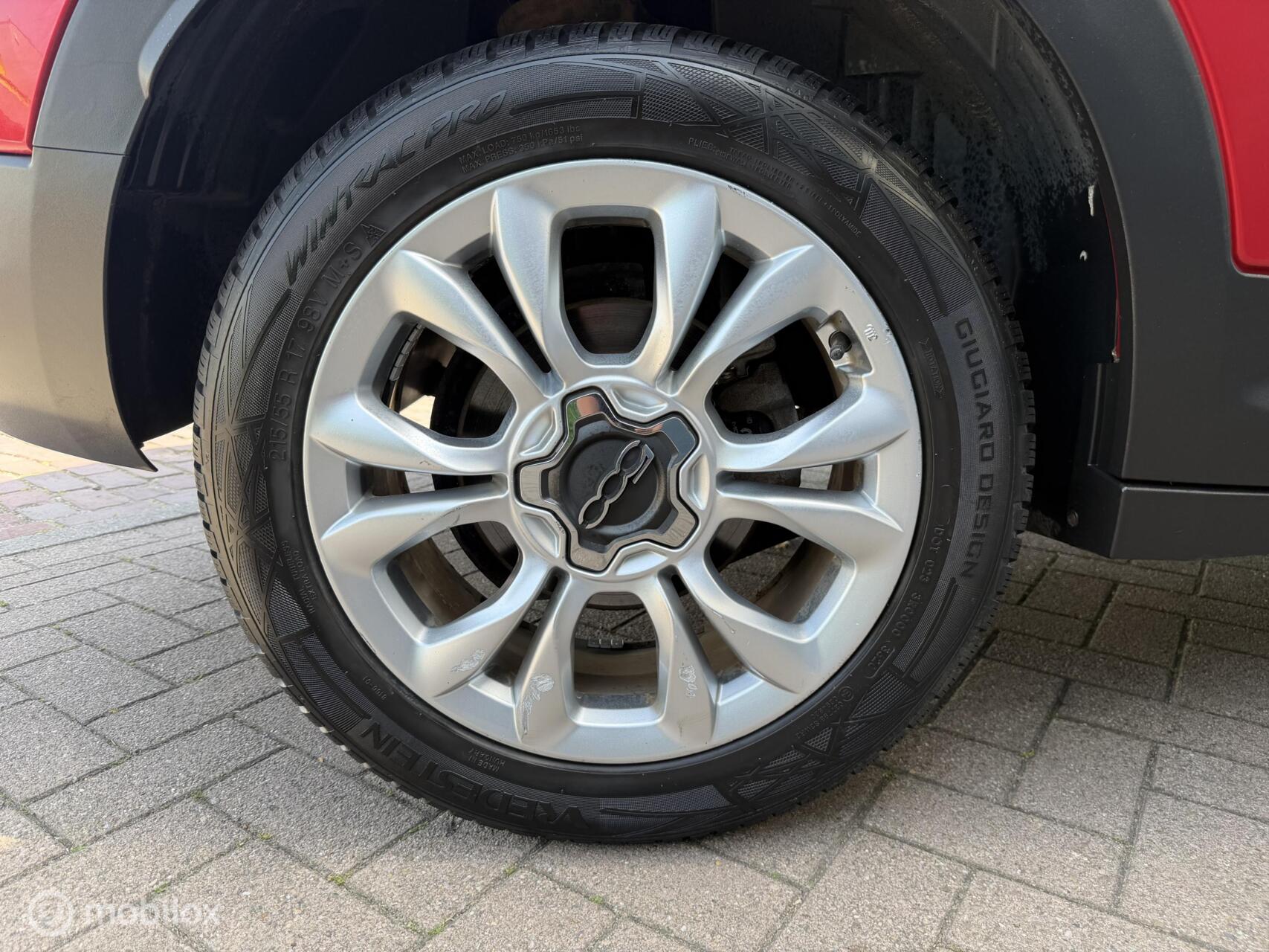 Foto van Fiat Fiat 500x